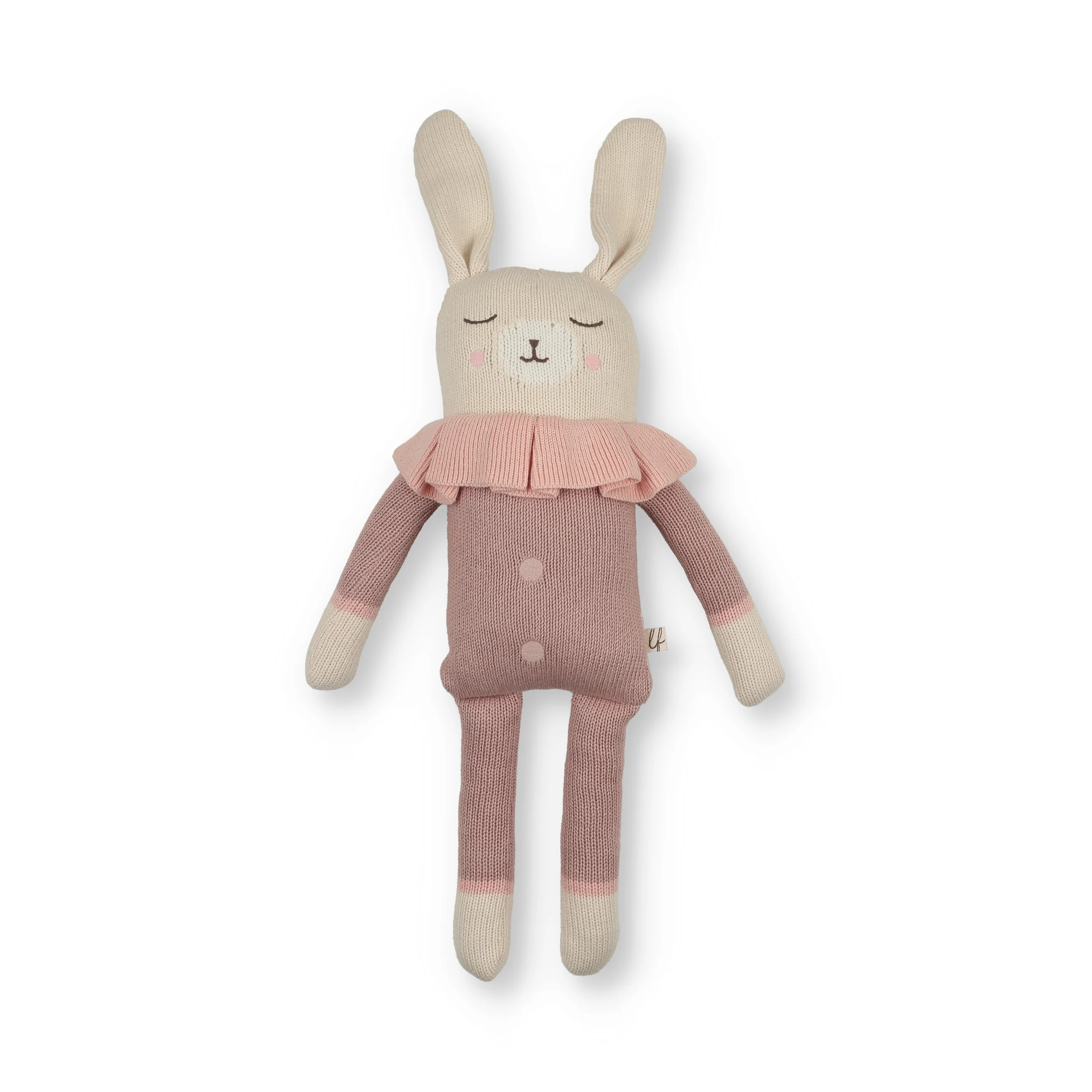 Little Fawn Girls Large Knitted Doll