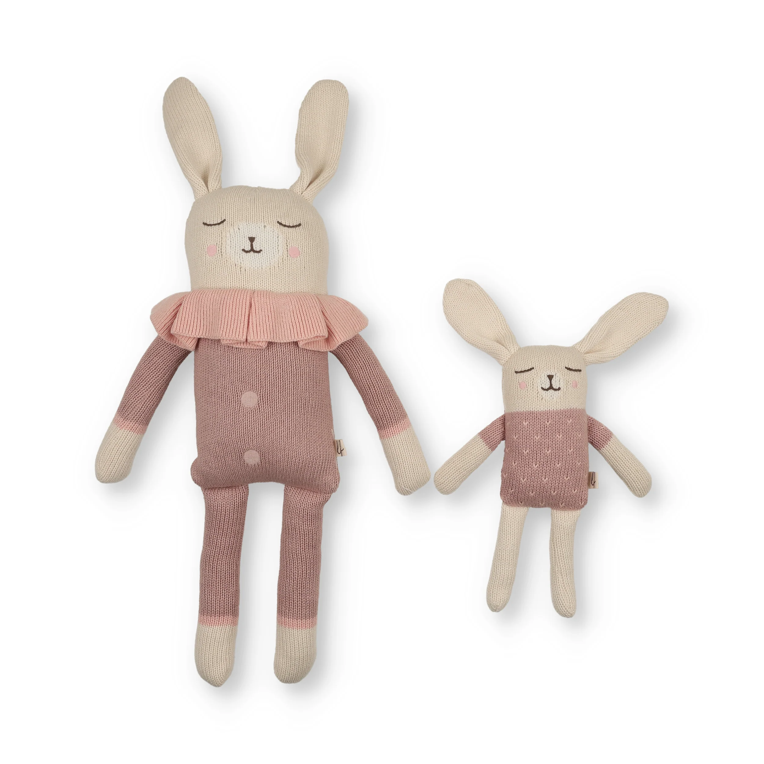 Little Fawn Girls Large Knitted Doll - Image 2