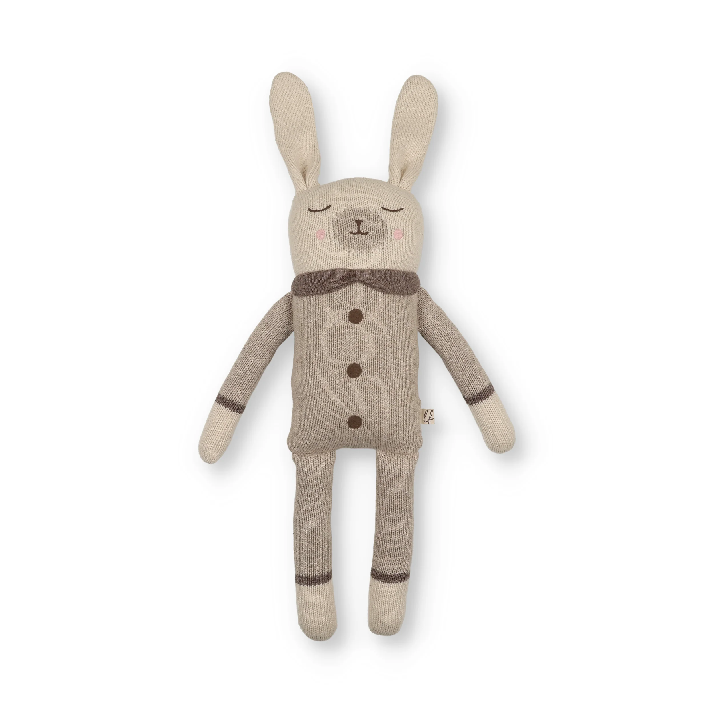 Little Fawn Boys Large Knitted Doll