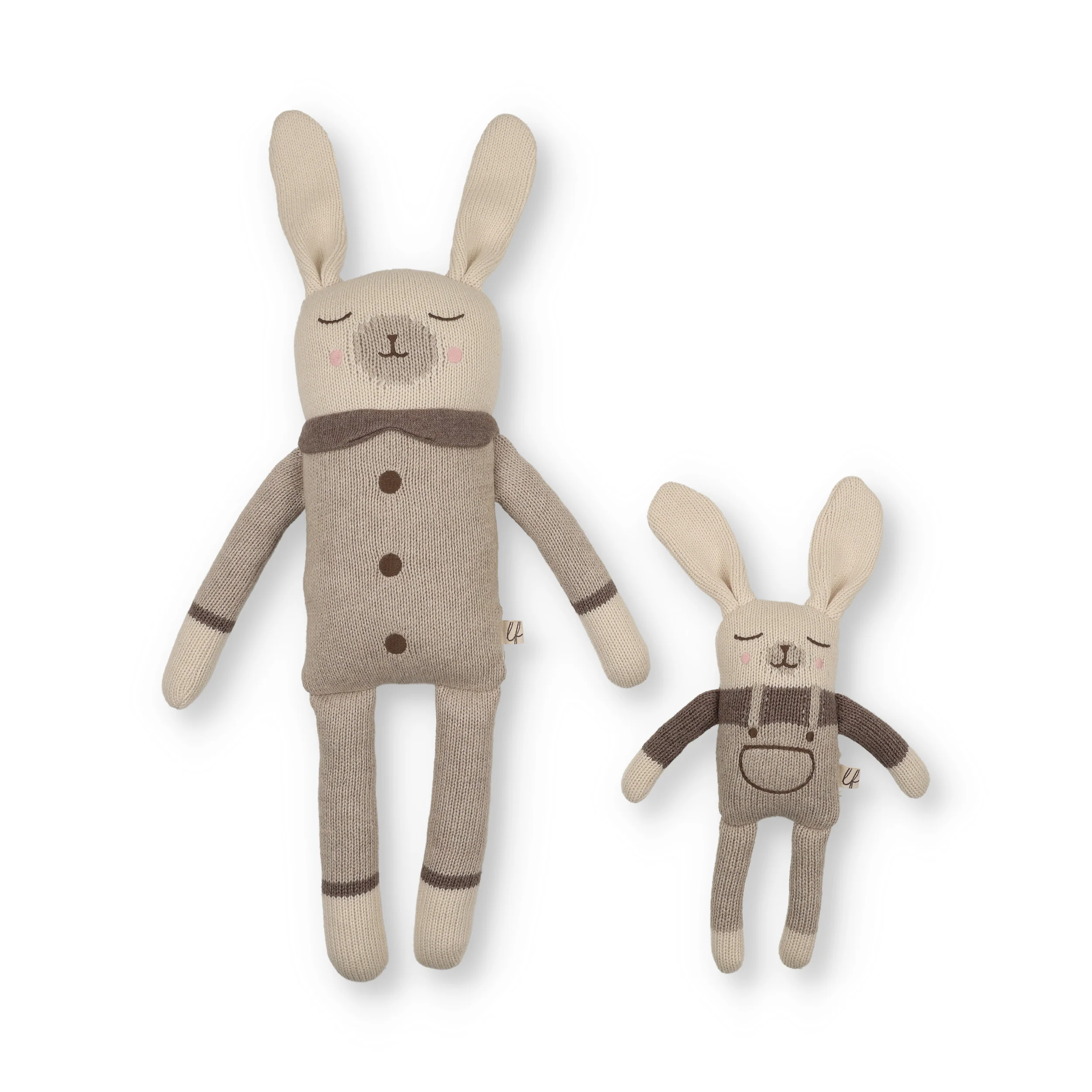 Little Fawn Boys Small Knitted Doll - Image 2