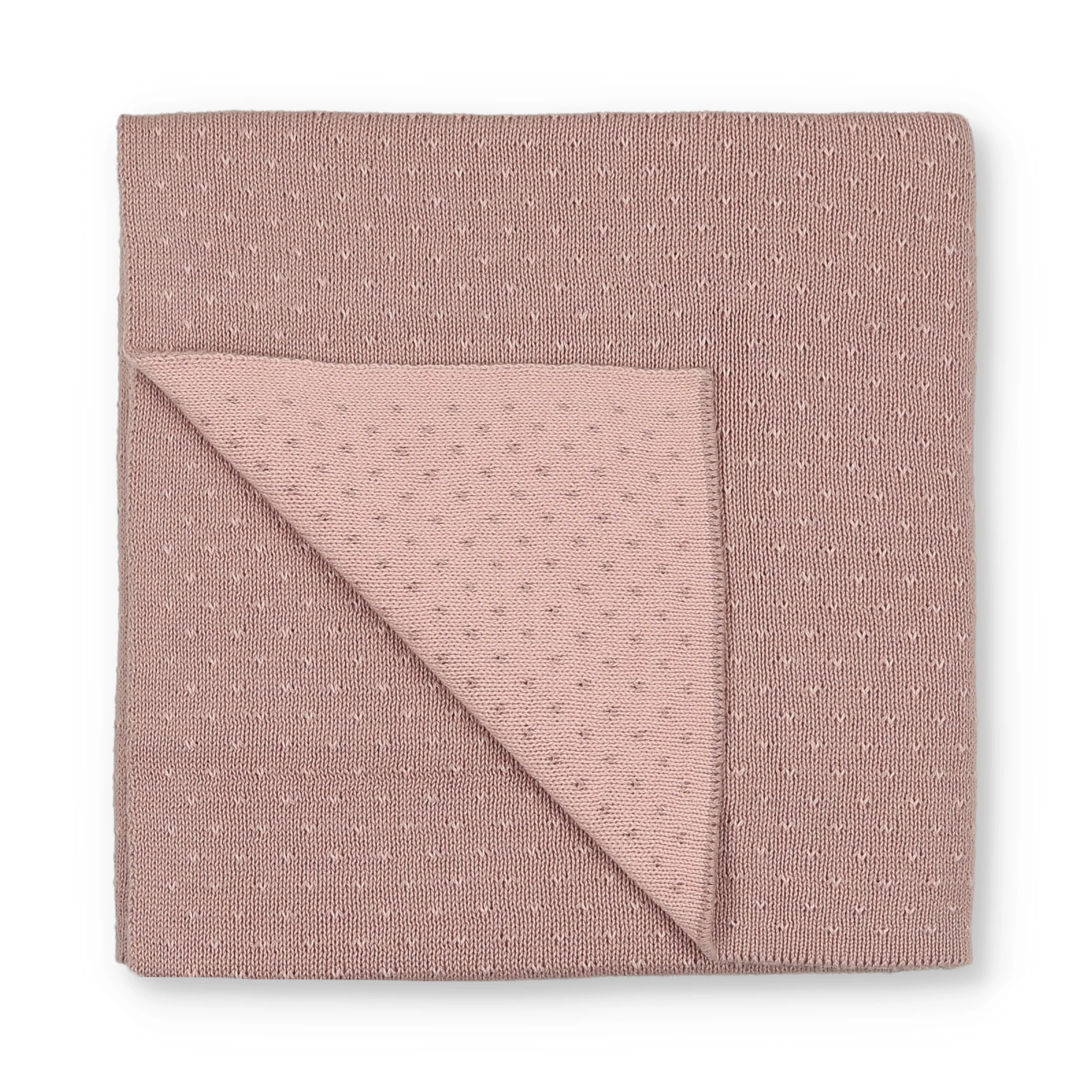 Little Fawn V Print Knit Blanket (for Pillow) - Image 2