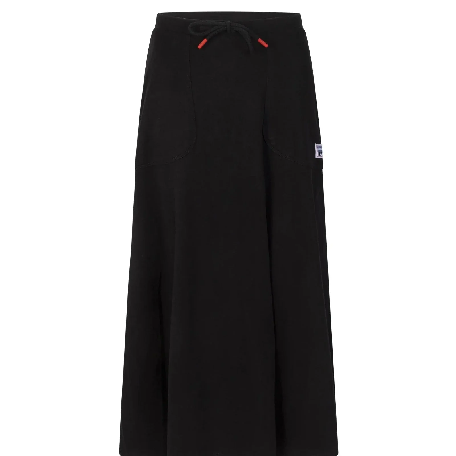 Little Parni Black Varsity Teen Skirt (K620)