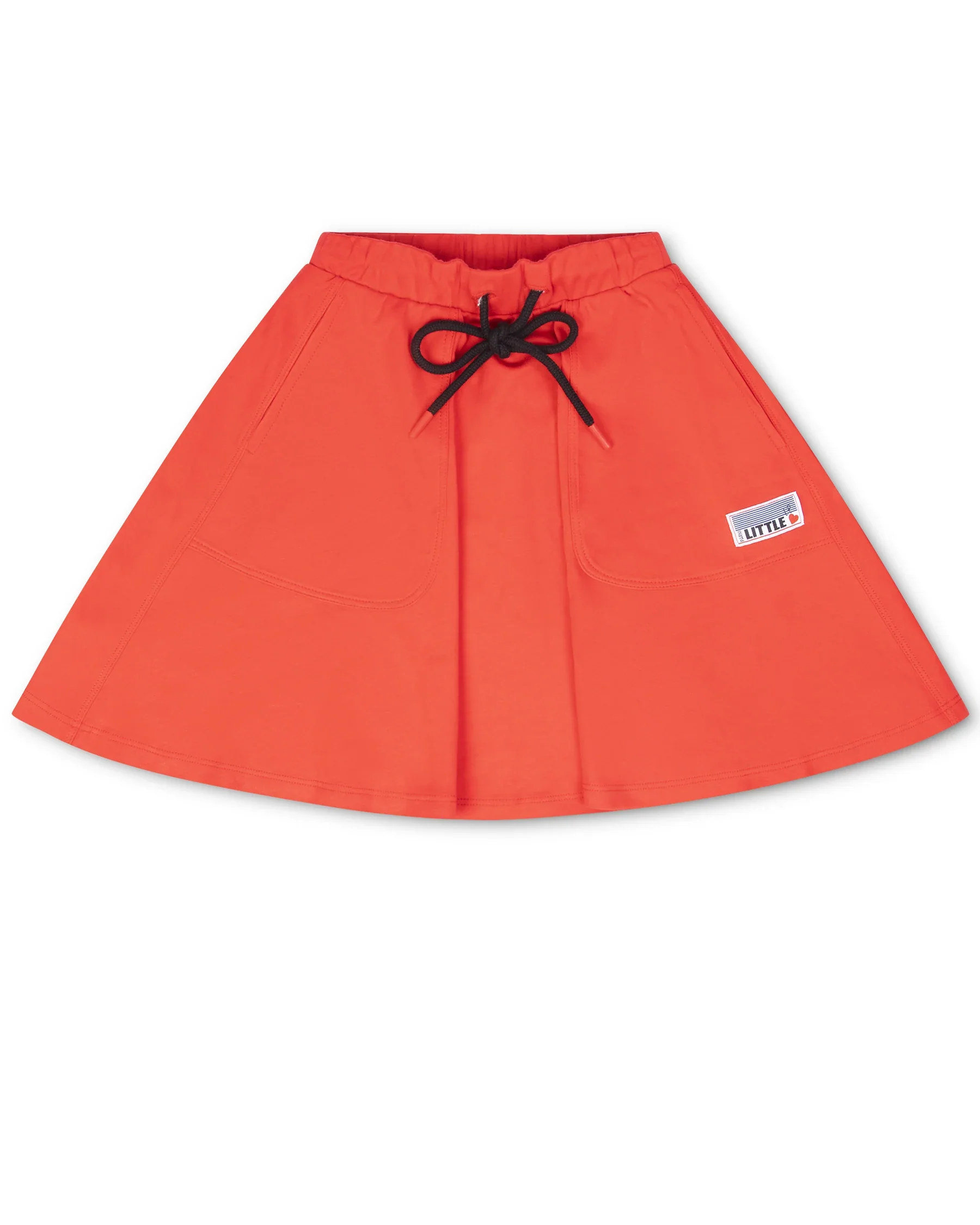 Little Parni Coral Varsity Short Skirt (K619)