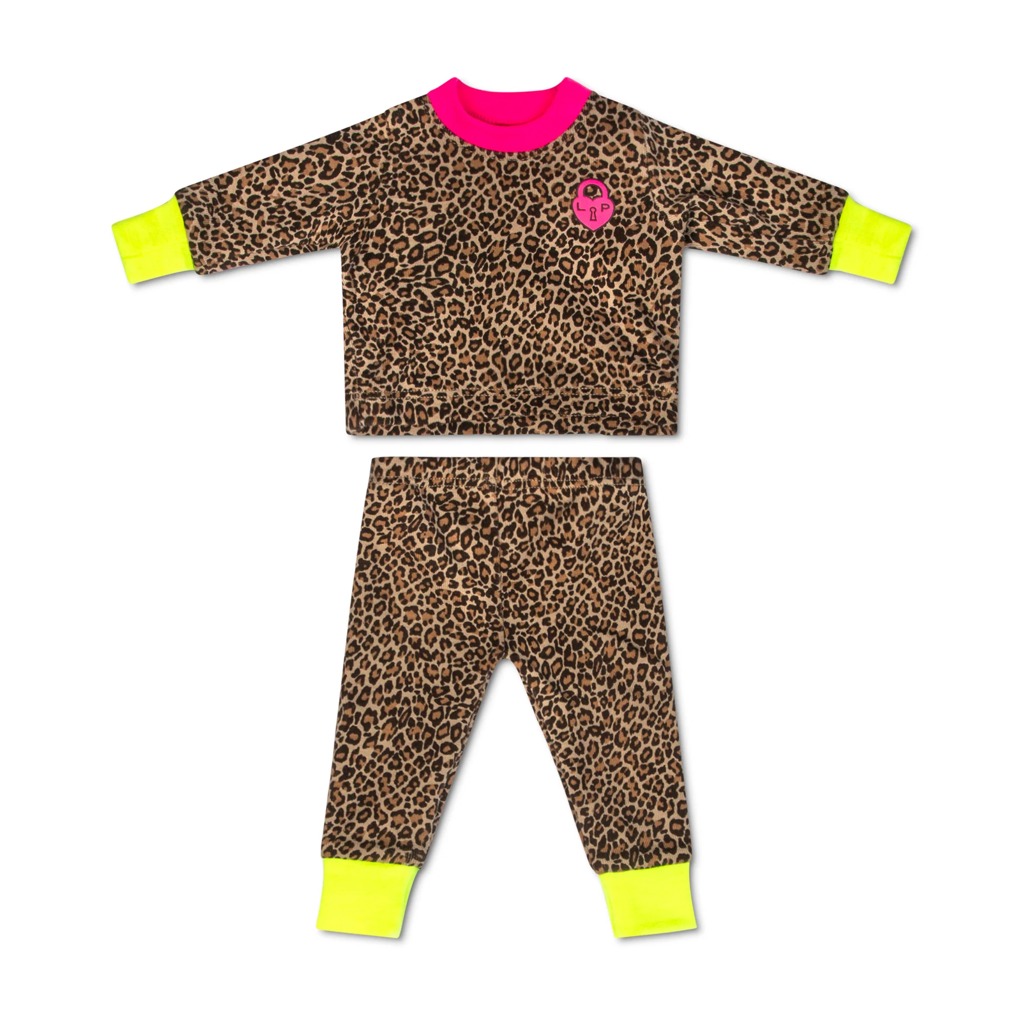 Little Parni Leopard Doll Pajamas (D08)