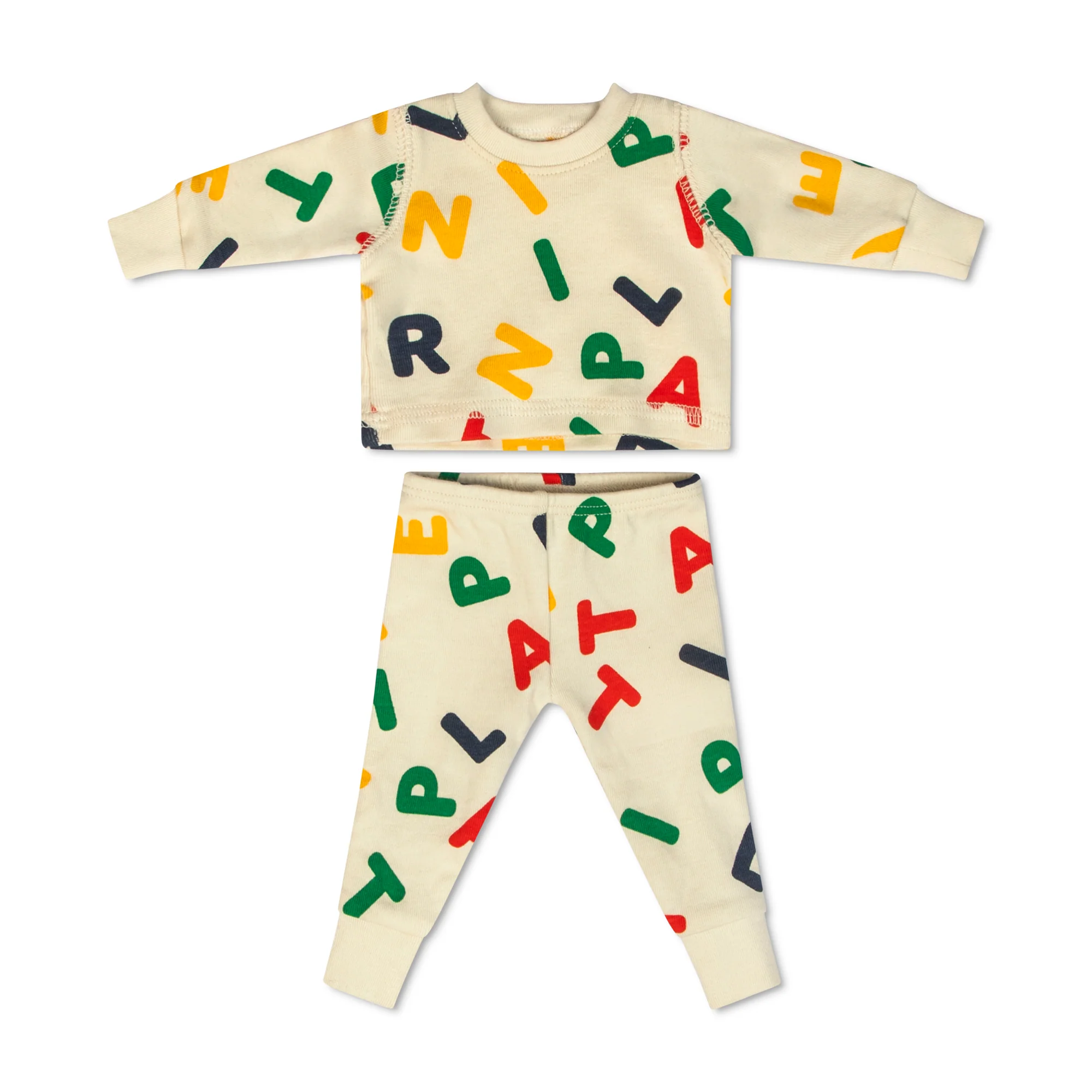 Little Parni Ivory LP Alphabet Doll Pajamas (D09)