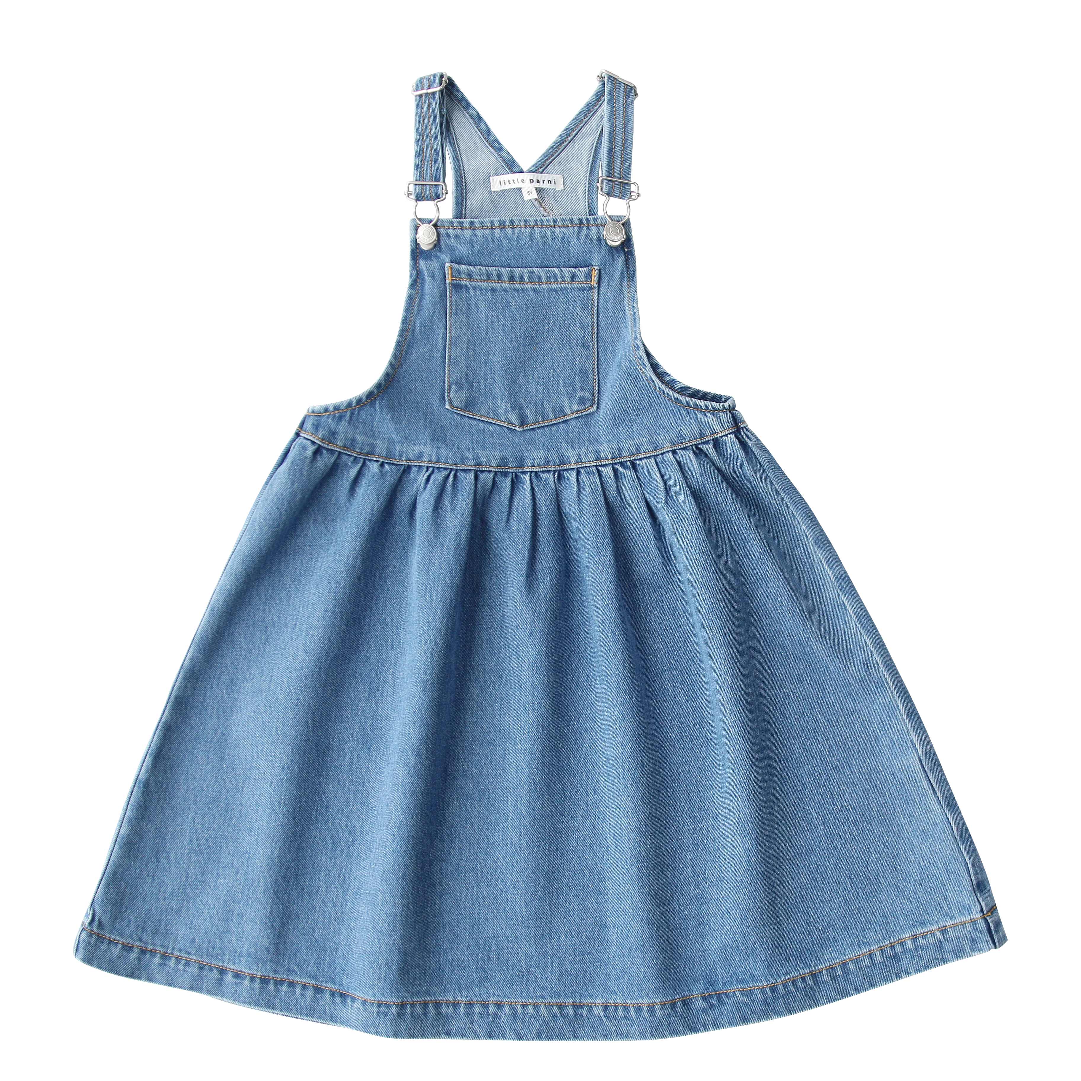 Little Parni Blue Denim Jumper (K608)