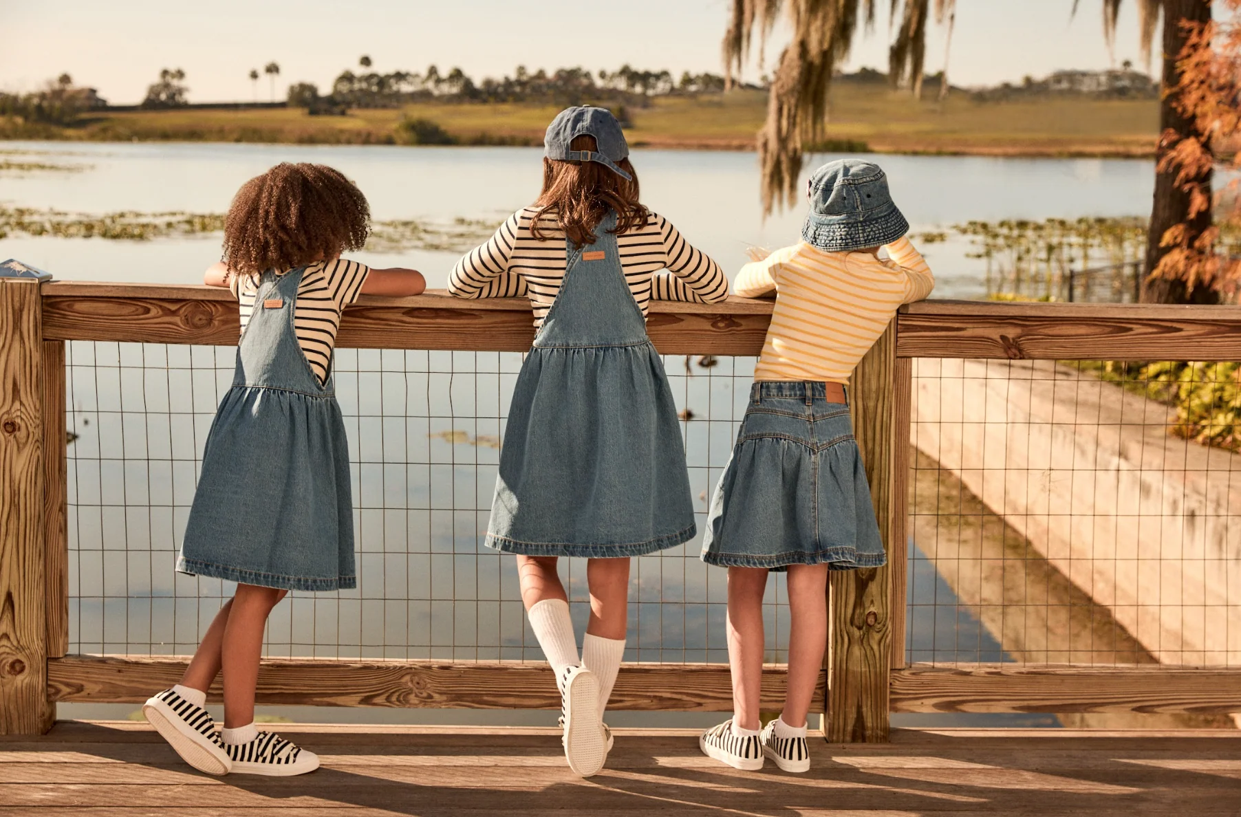 Little Parni Blue Denim Jumper (K608) - Image 3