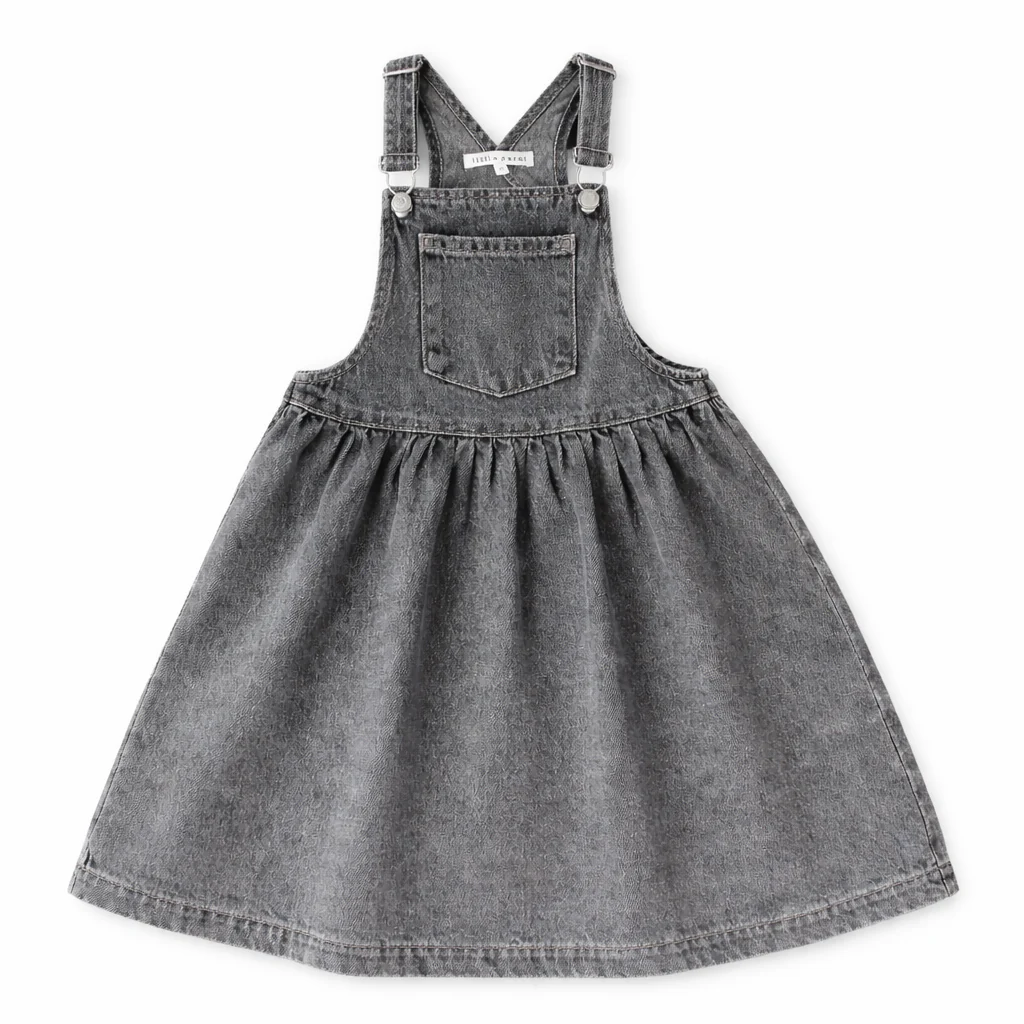 Little Parni Grey Denim Jumper (K608)
