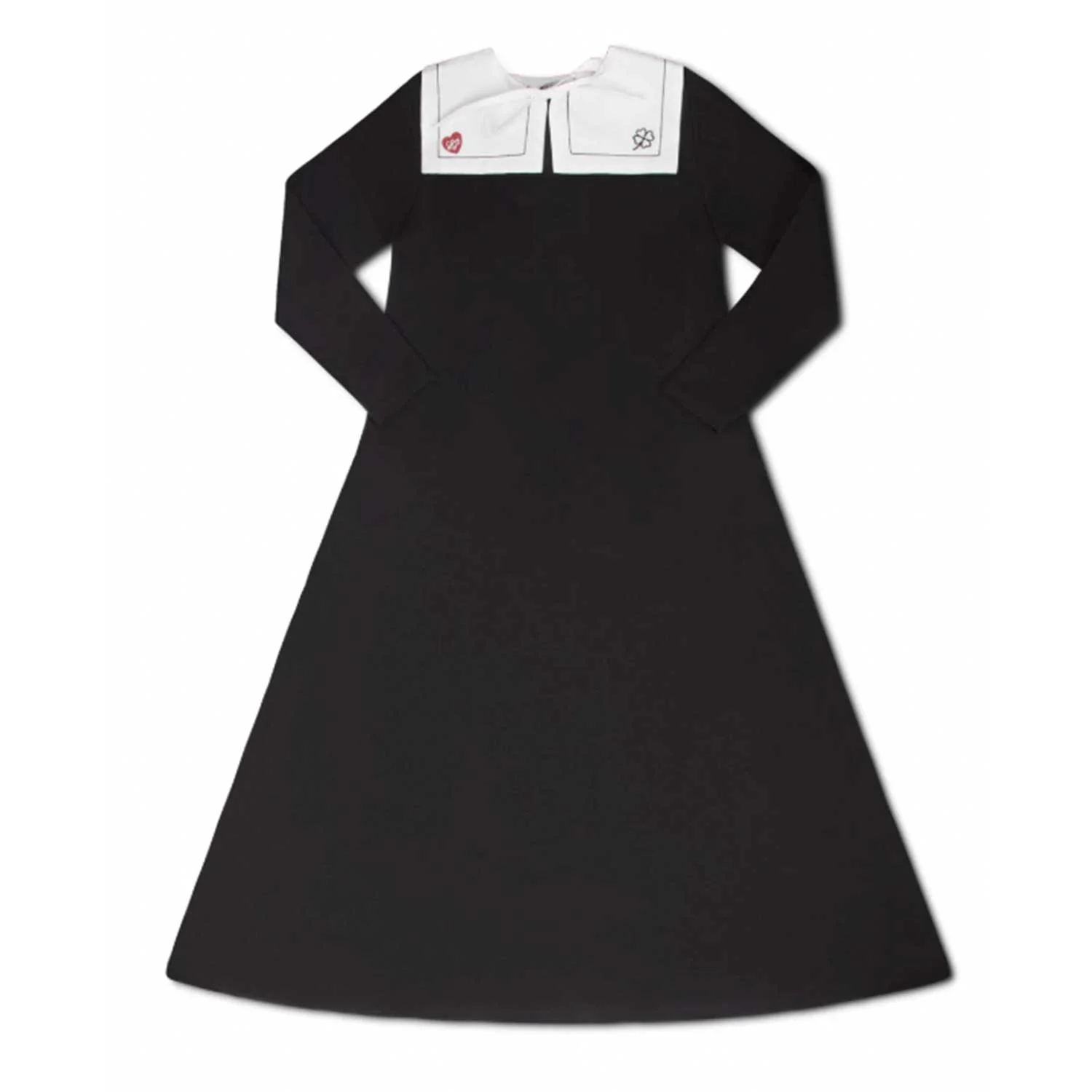 Little Parni Girls Heritage Maxi - Black (K631)