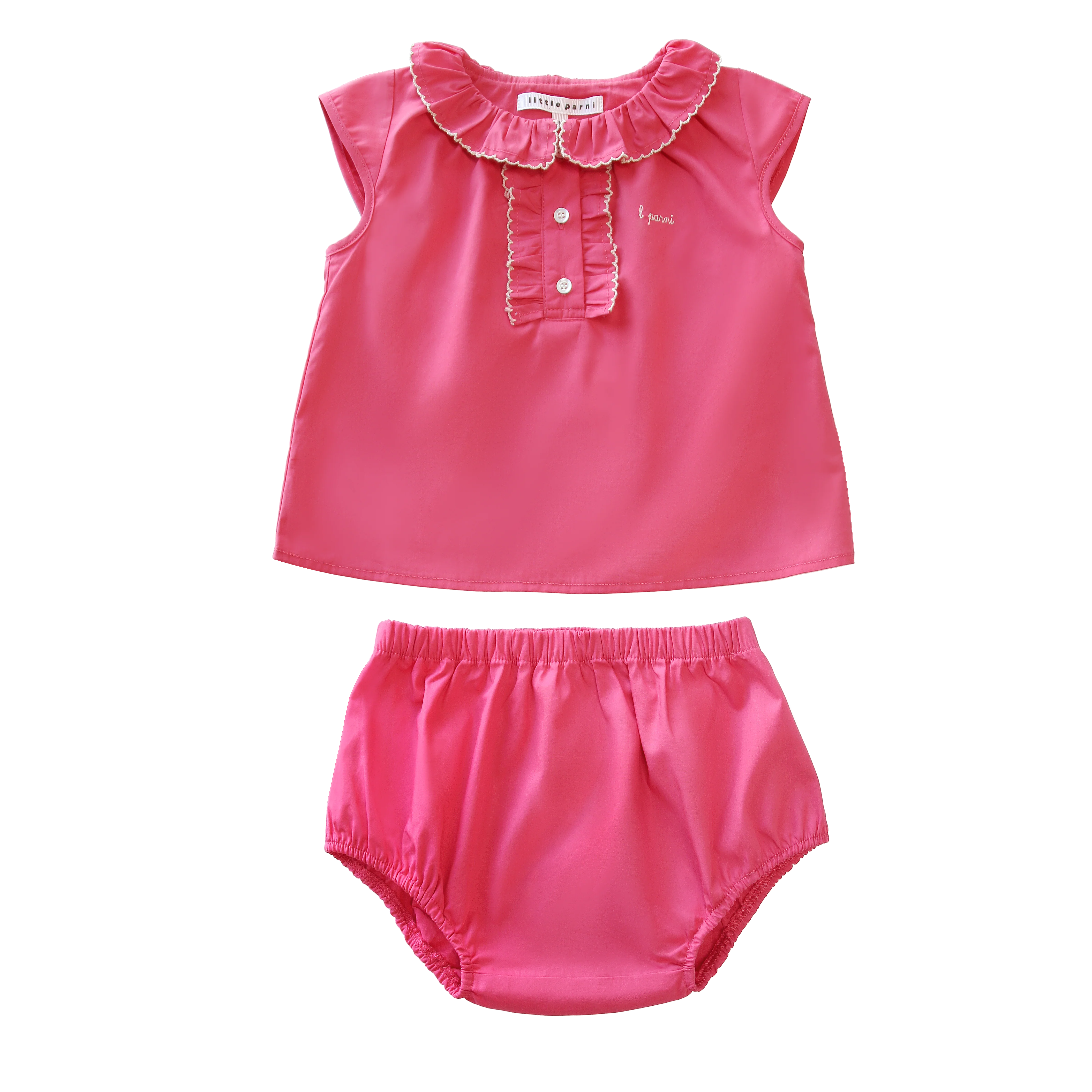 Little Parni Pink Pico Toddler Set (K645 PNK)