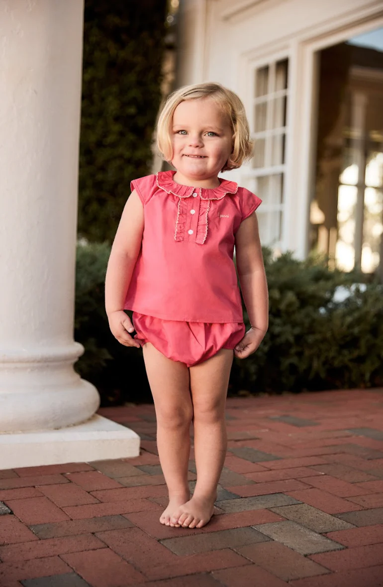 Little Parni Pink Pico Toddler Set (K645 PNK) - Image 2