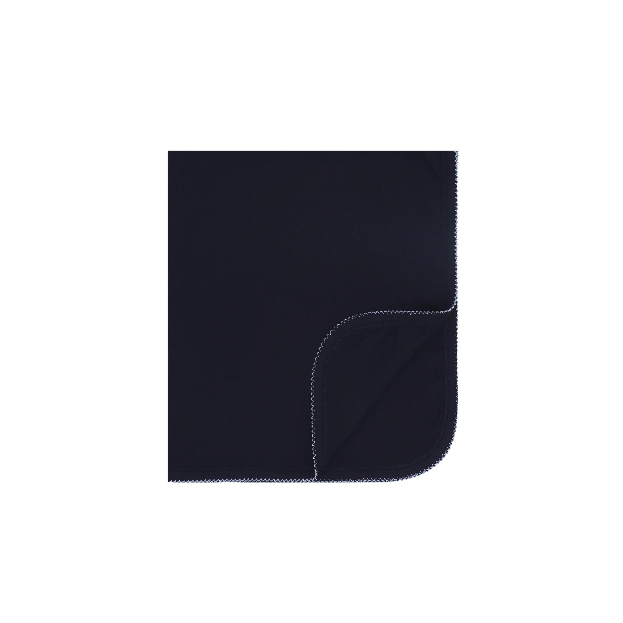 Little Parni Navy/Lt Blue Baby Pico Blanket (K434b)