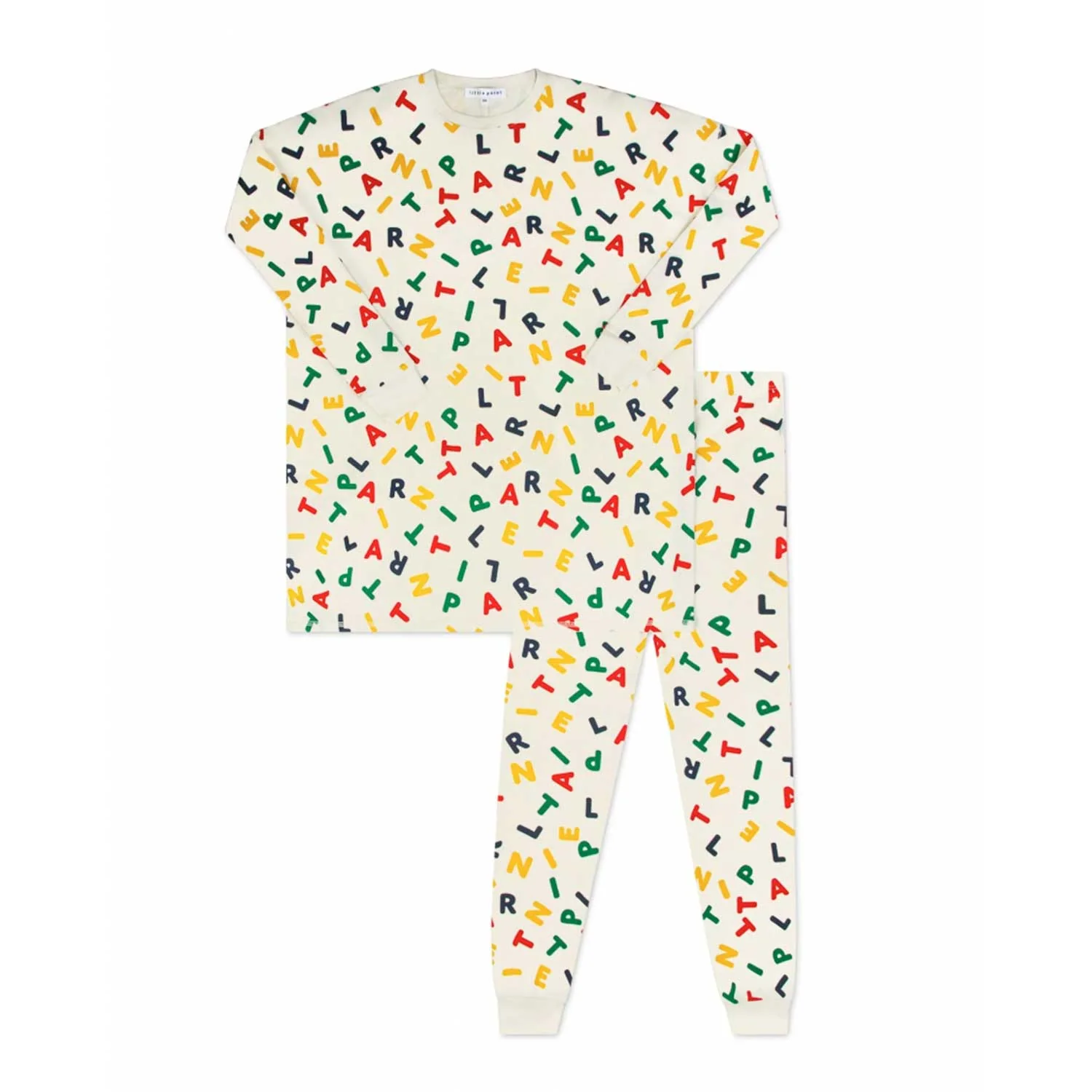Little Parni Ivory LP Alphabet Teen PJs (PJ114)