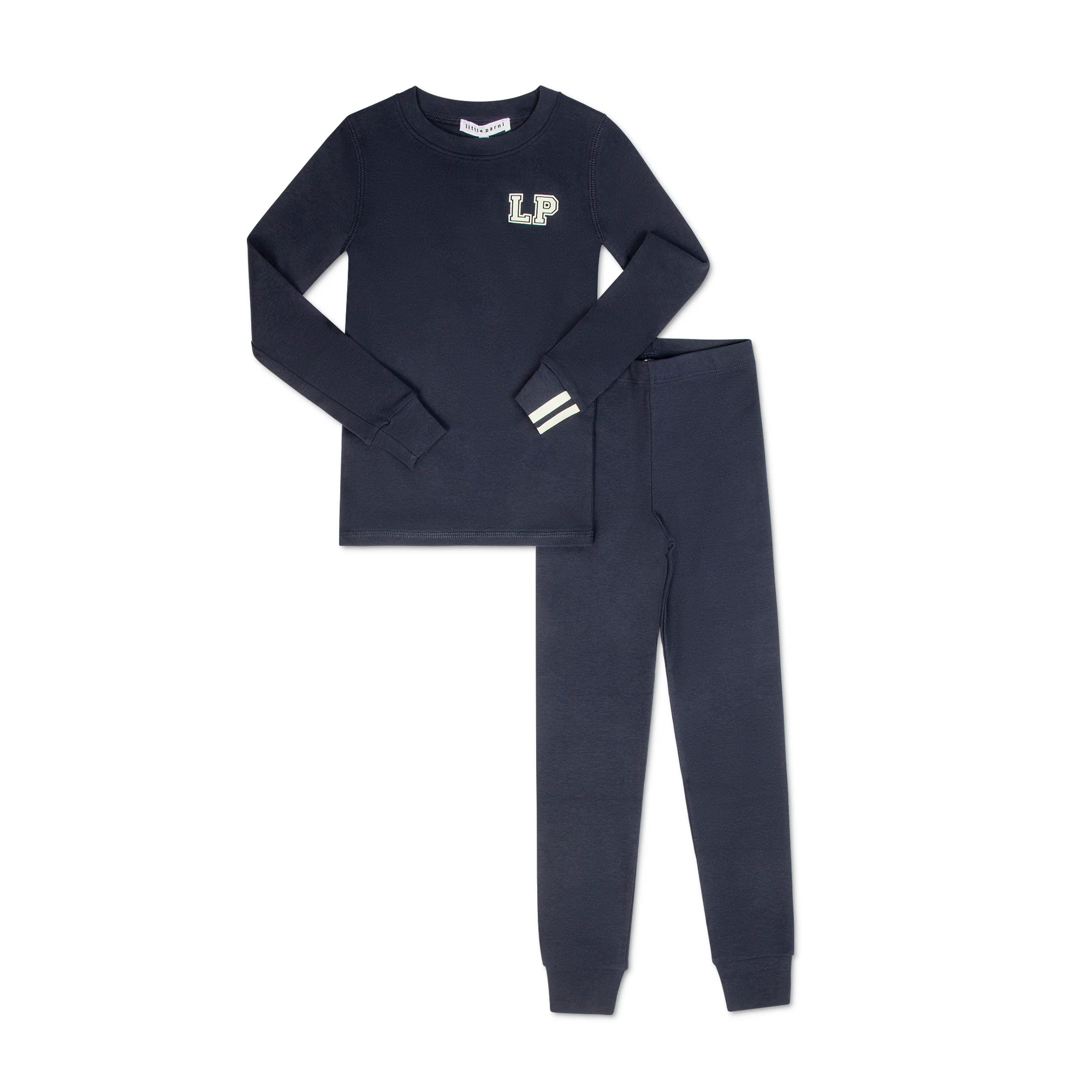 Little Parni Navy Blue LP Glow In The Dark PJs (PJ118)