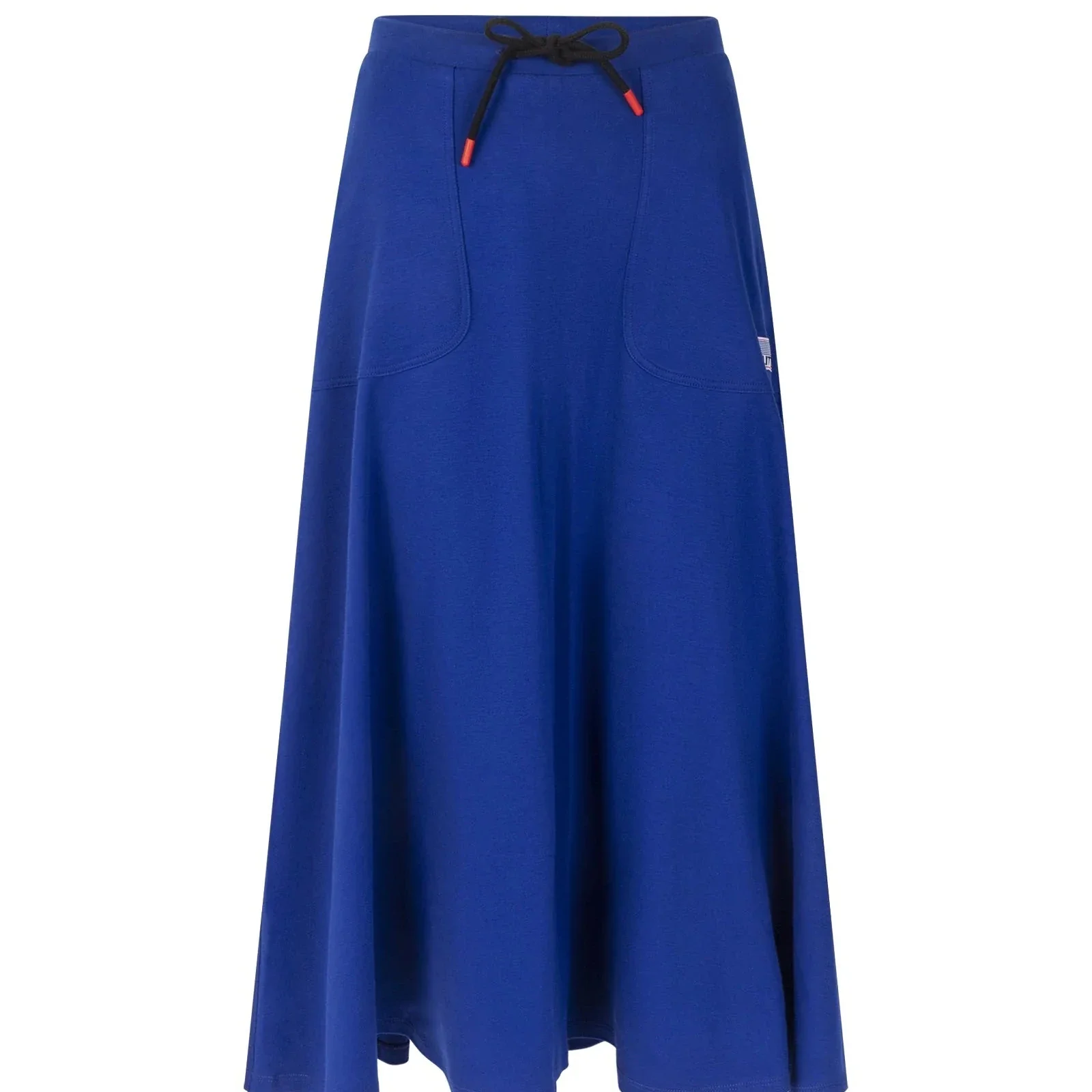 Little Parni Royal Blue Varsity Teen Skirt (K620)