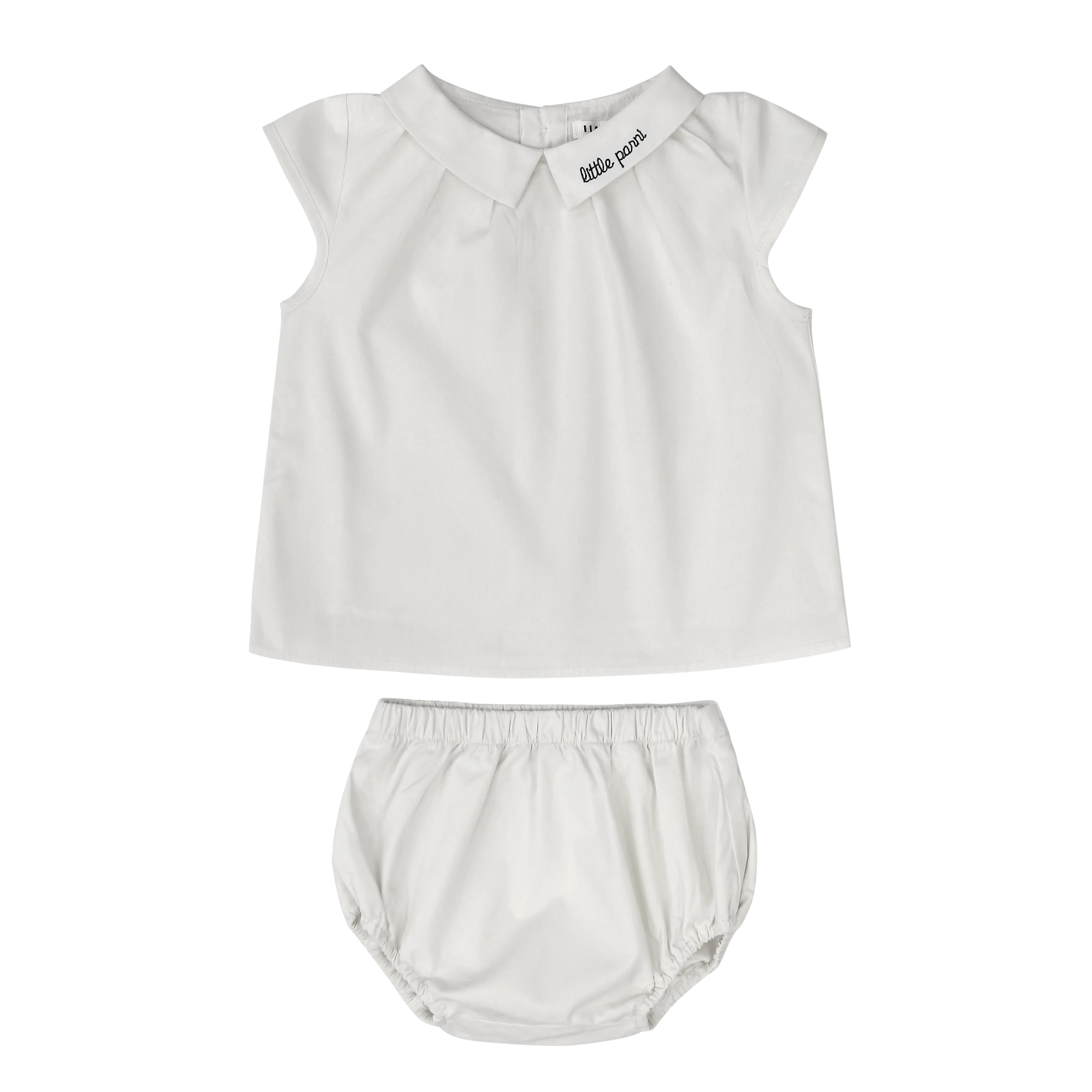Little Parni White Baby Set (K531)