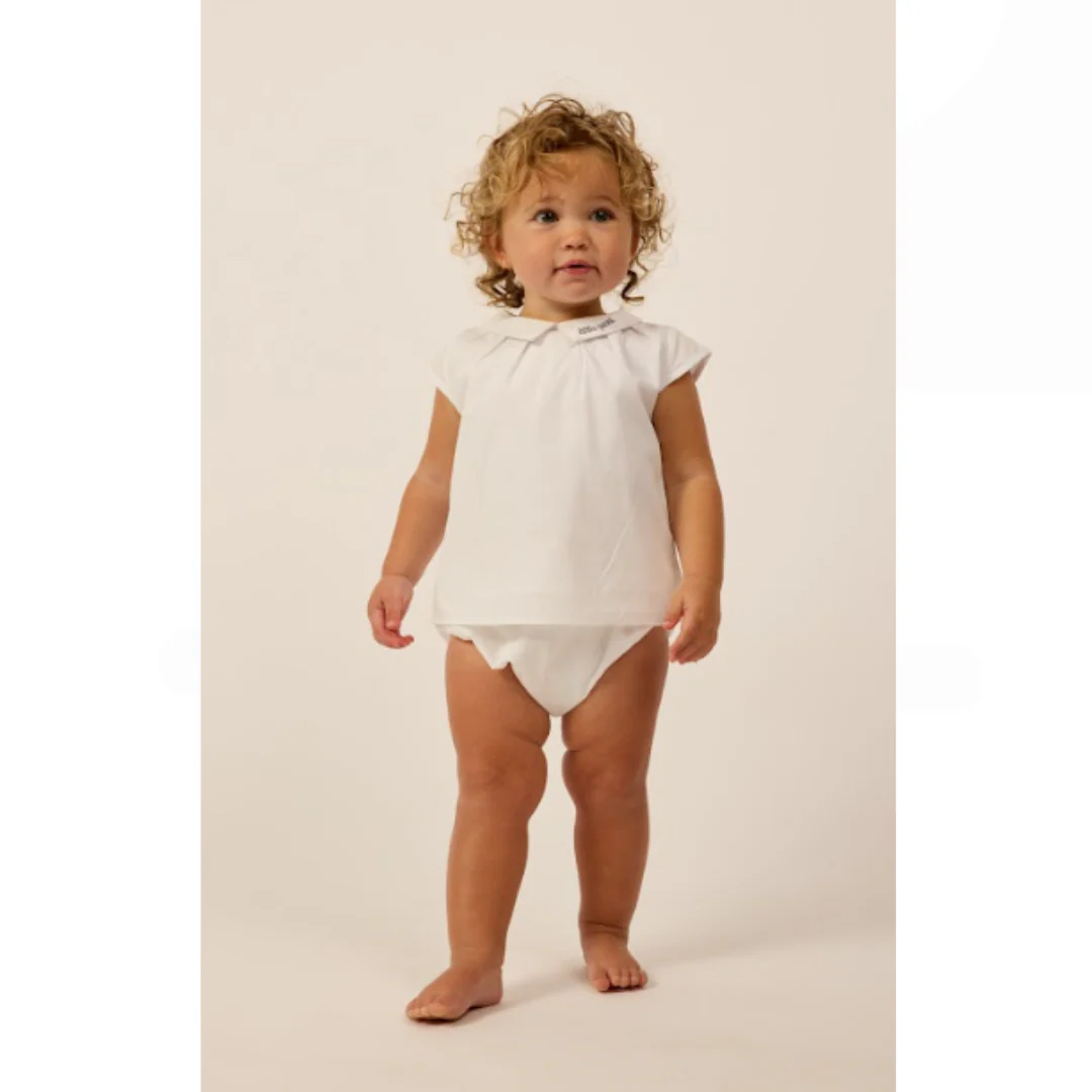 Little Parni White Baby Set (K531) - Image 2