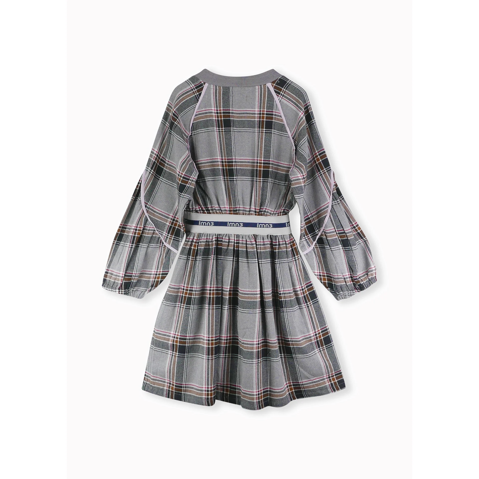 LMN3 Checks Dress No 51 - Image 2