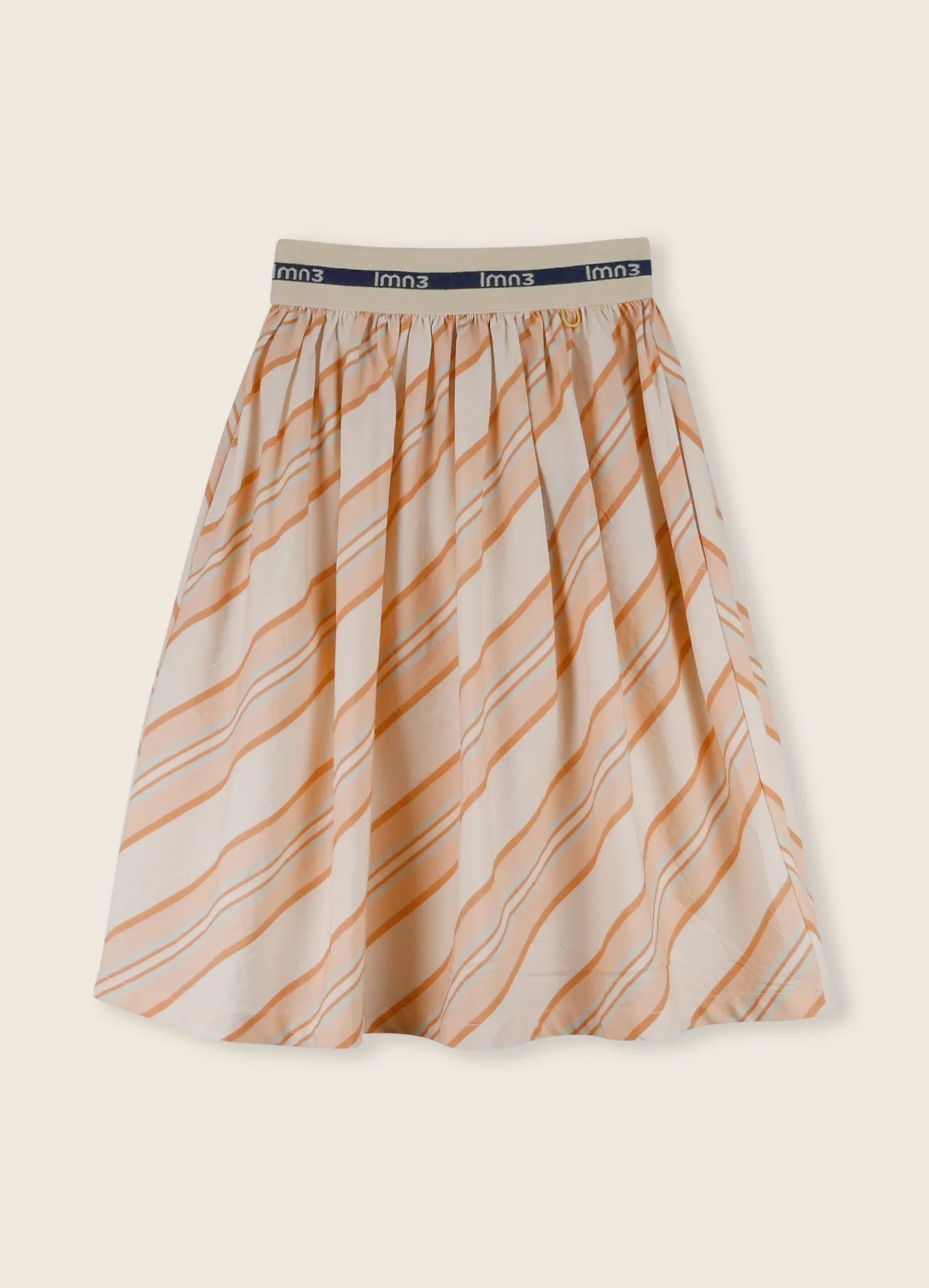 LMN3 Cream Puff W. Stripes Skirt No.37