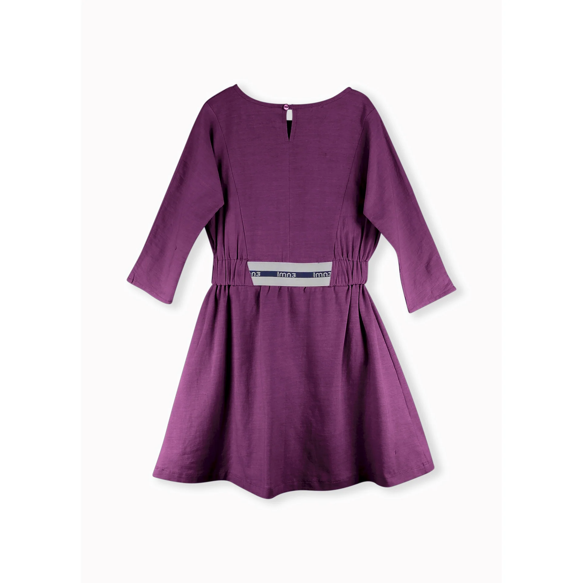 LMN3 Prune Dress No 49 - Image 2