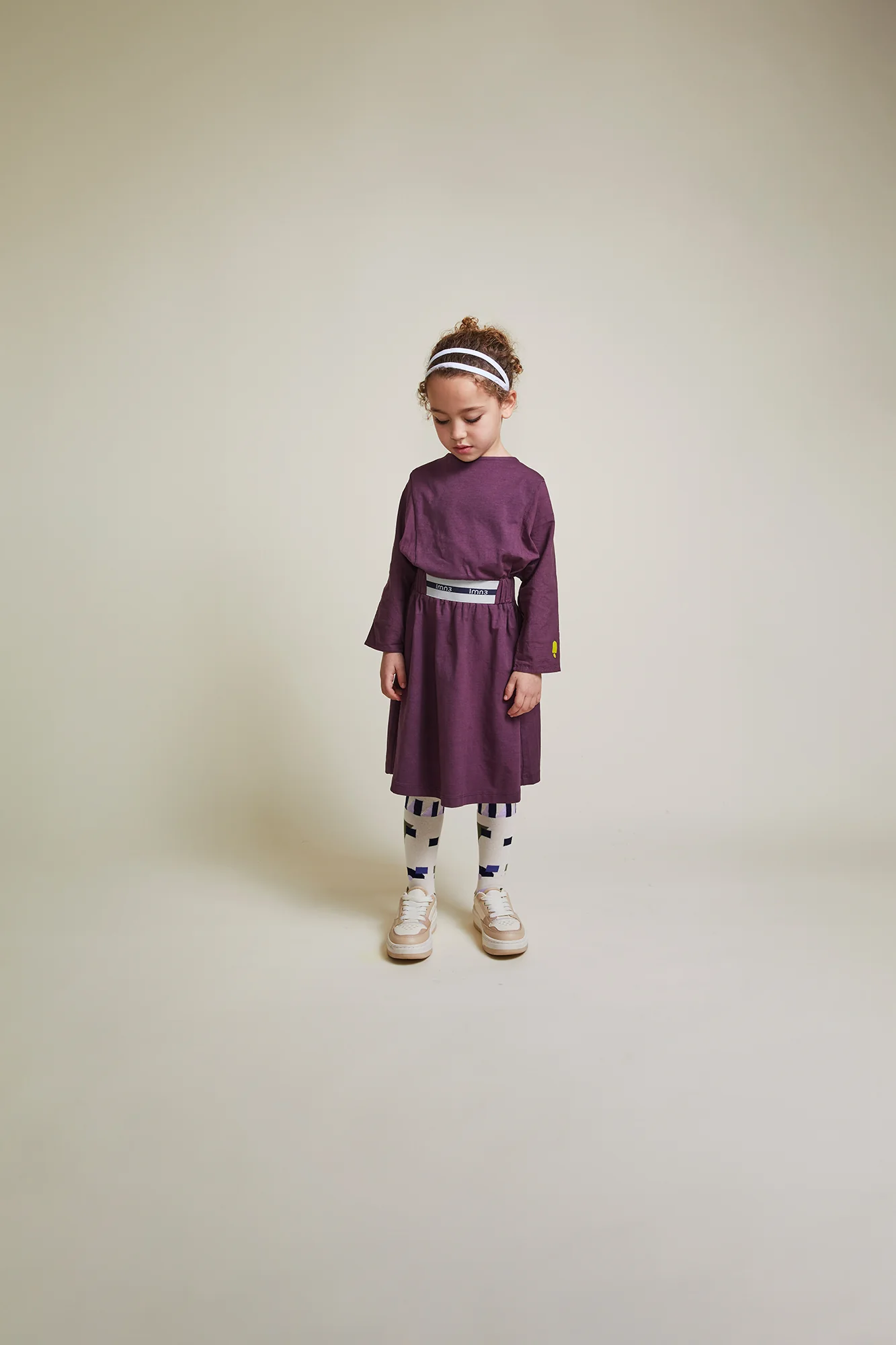LMN3 Prune Dress No 49 - Image 3