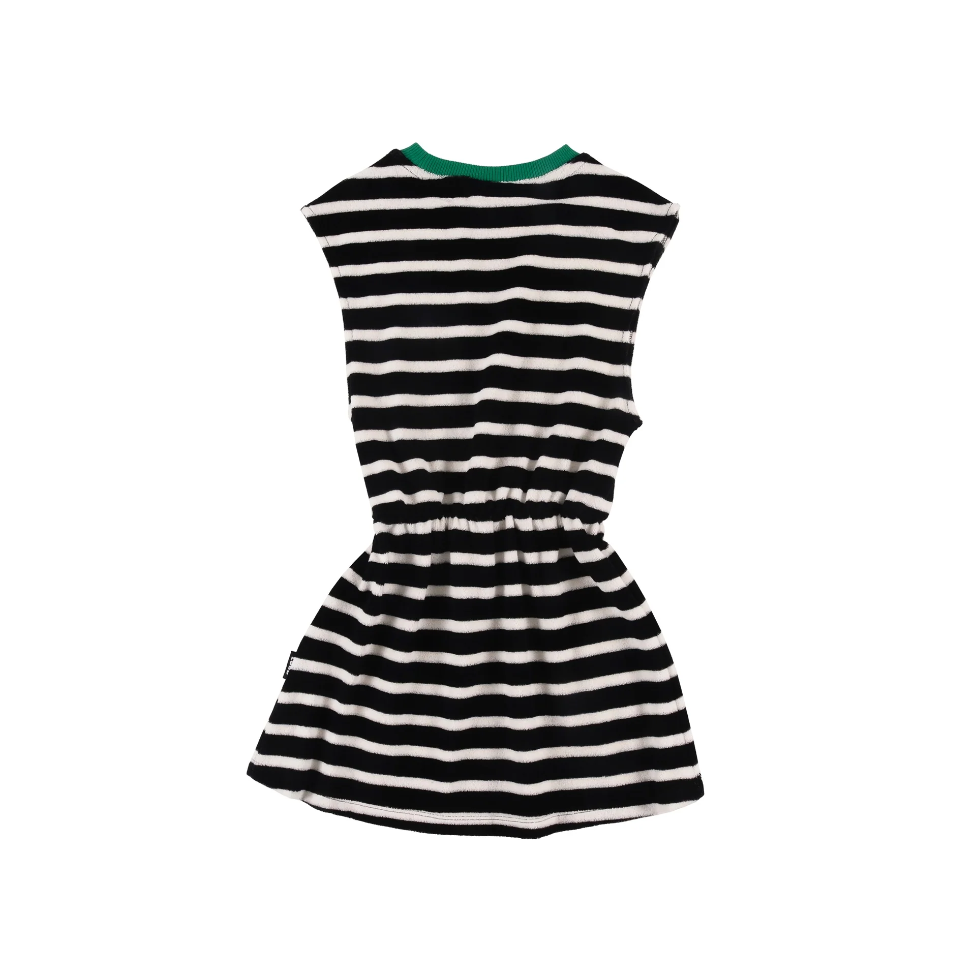Loud Apparel Anthracite Stripe Dress Sleeveless (drop 2) - Image 2