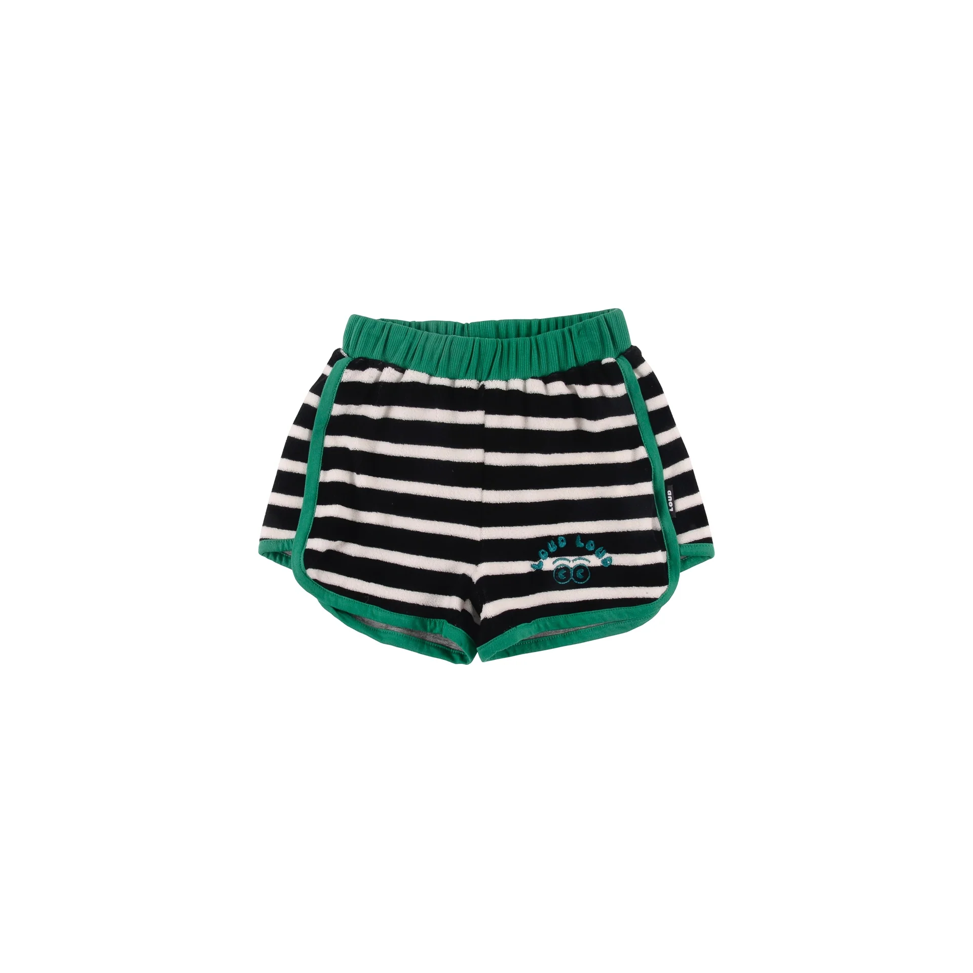 Loud Apparel Anthracite Stripe Shorts Racer (drop 2)