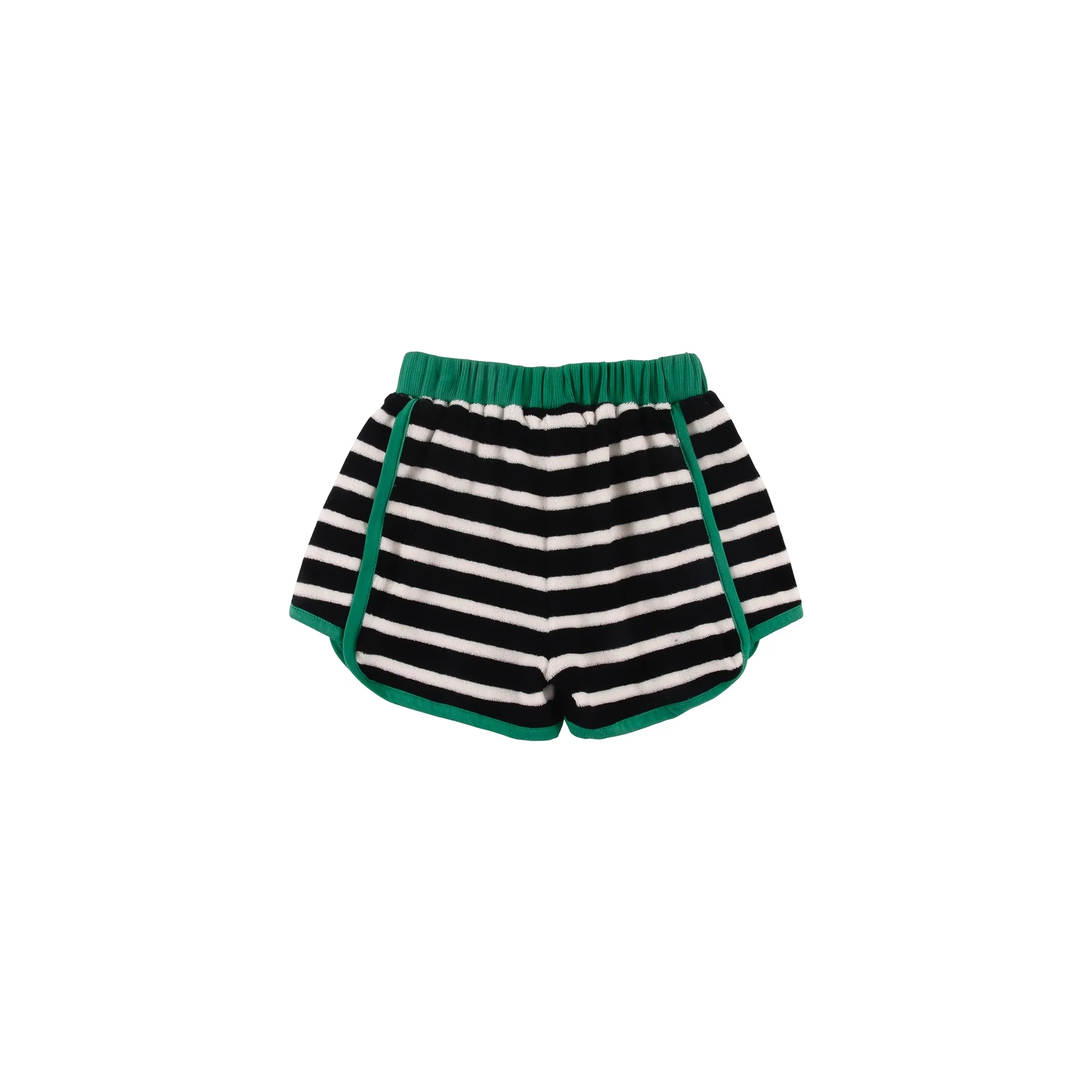 Loud Apparel Anthracite Stripe Shorts Racer (drop 2) - Image 2