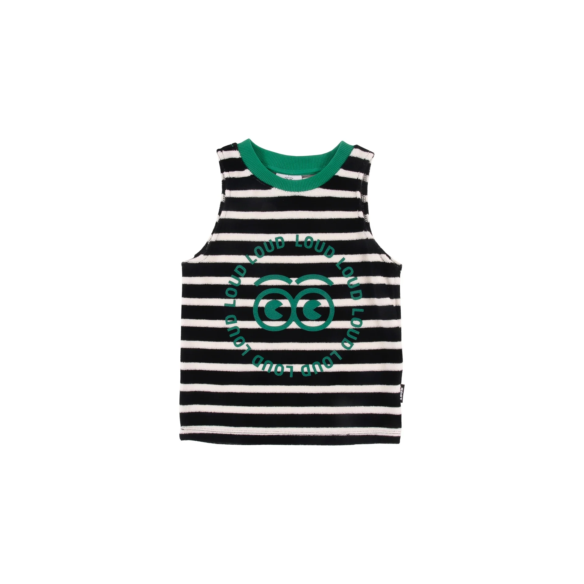 Loud Apparel Anthracite Stripe Vest Regular Fit (drop 2)