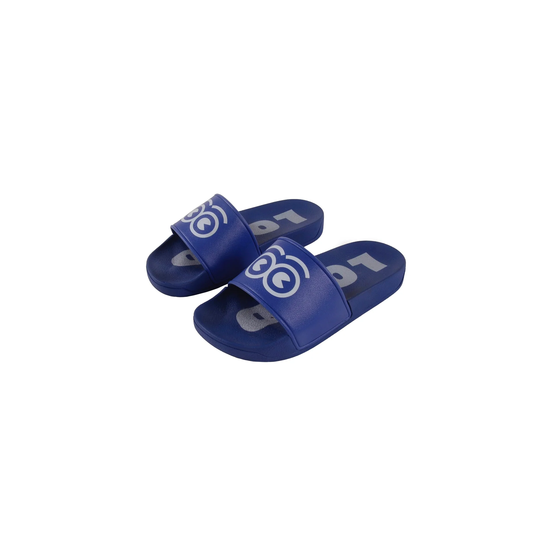 Loud Apparel Blue/Light Blue Sliders Loud Eyes