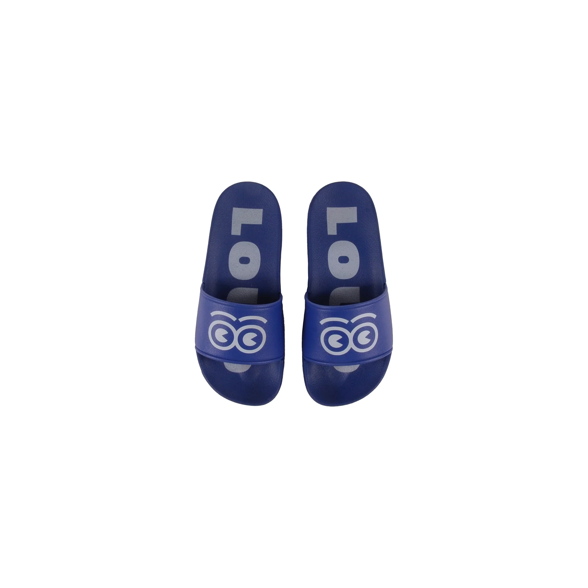 Loud Apparel Blue/Light Blue Sliders Loud Eyes - Image 2