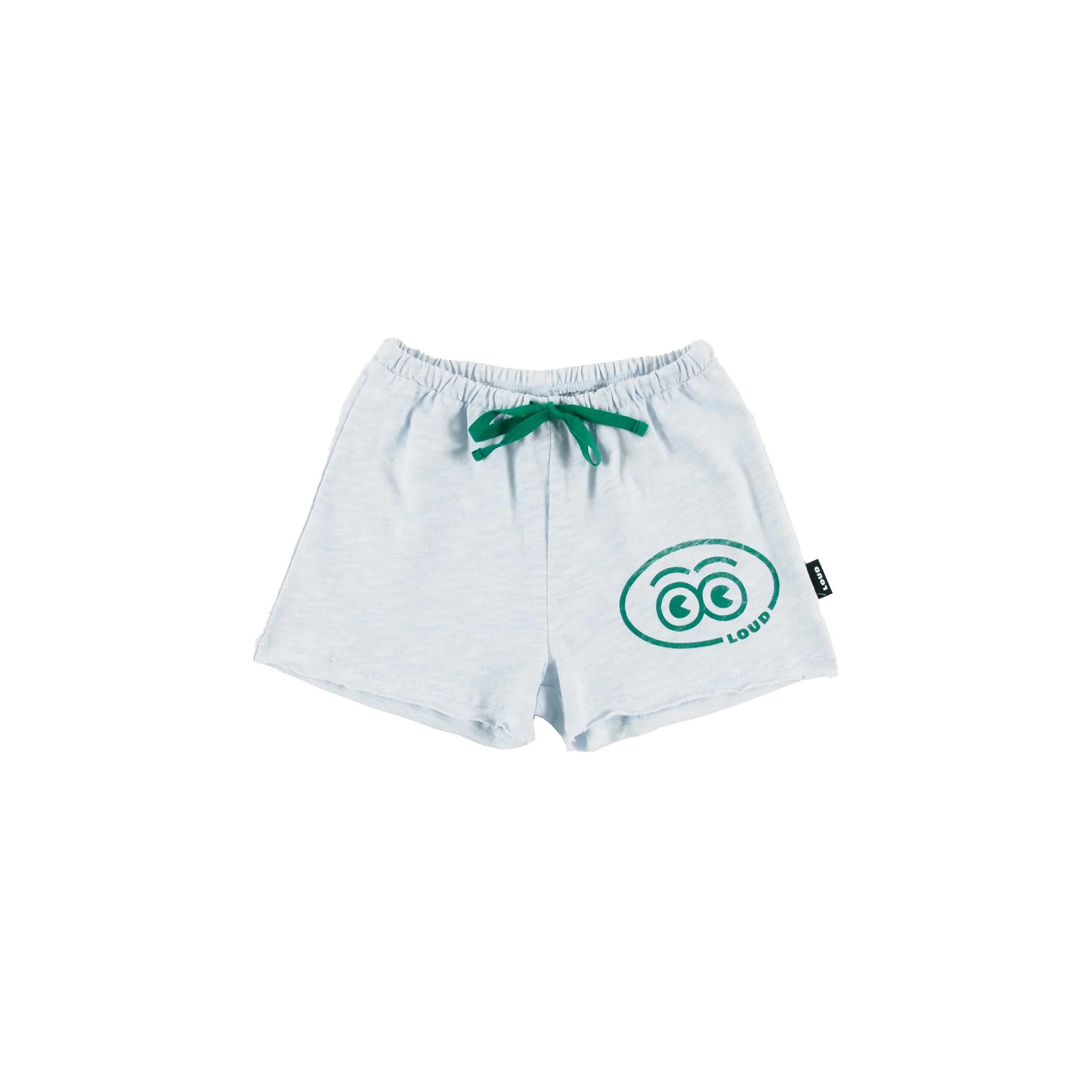 Loud Apparel Delicate Blue Shorts Regular Fit US01