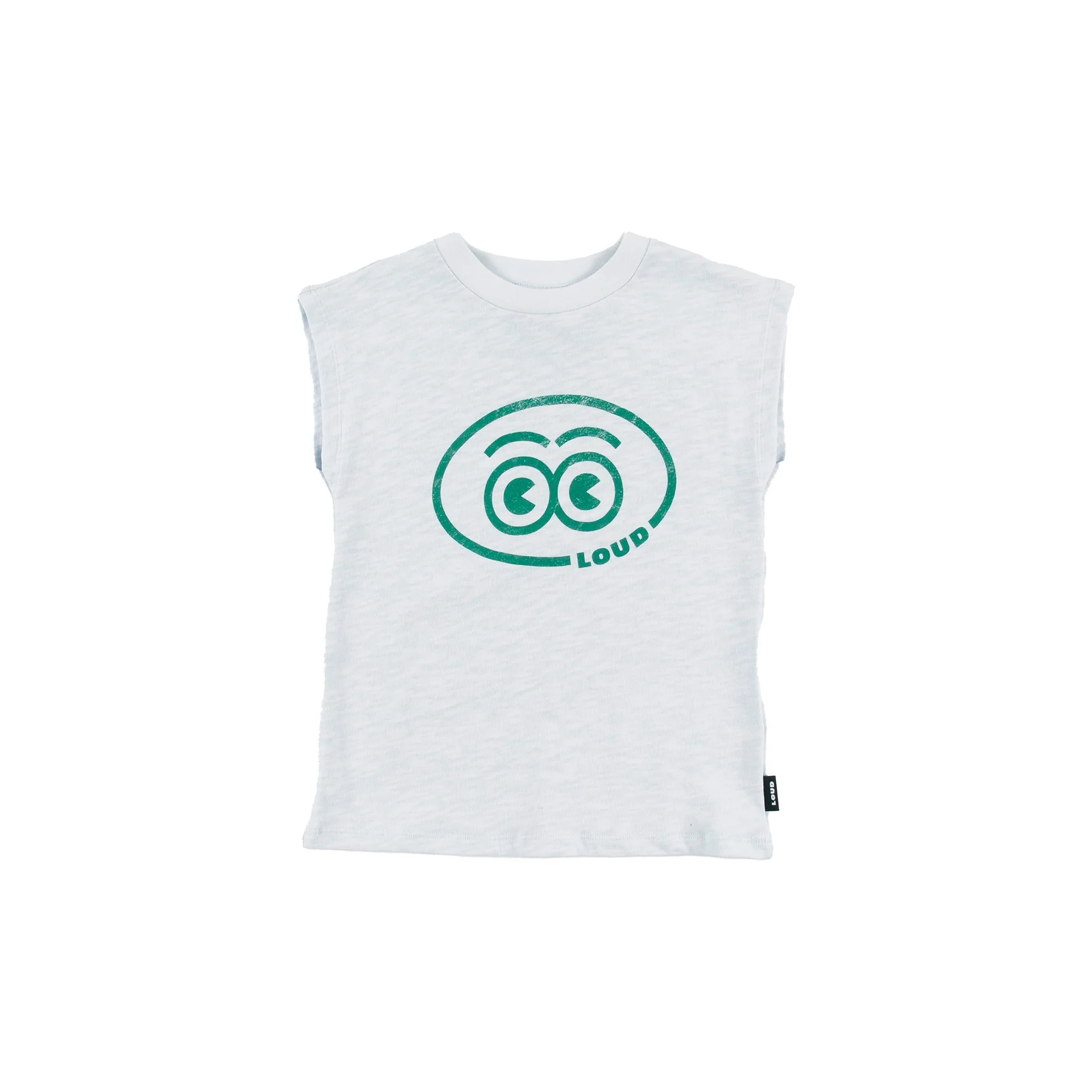 Loud Apparel Delicate Blue T-Shirt Loose Fit UT01
