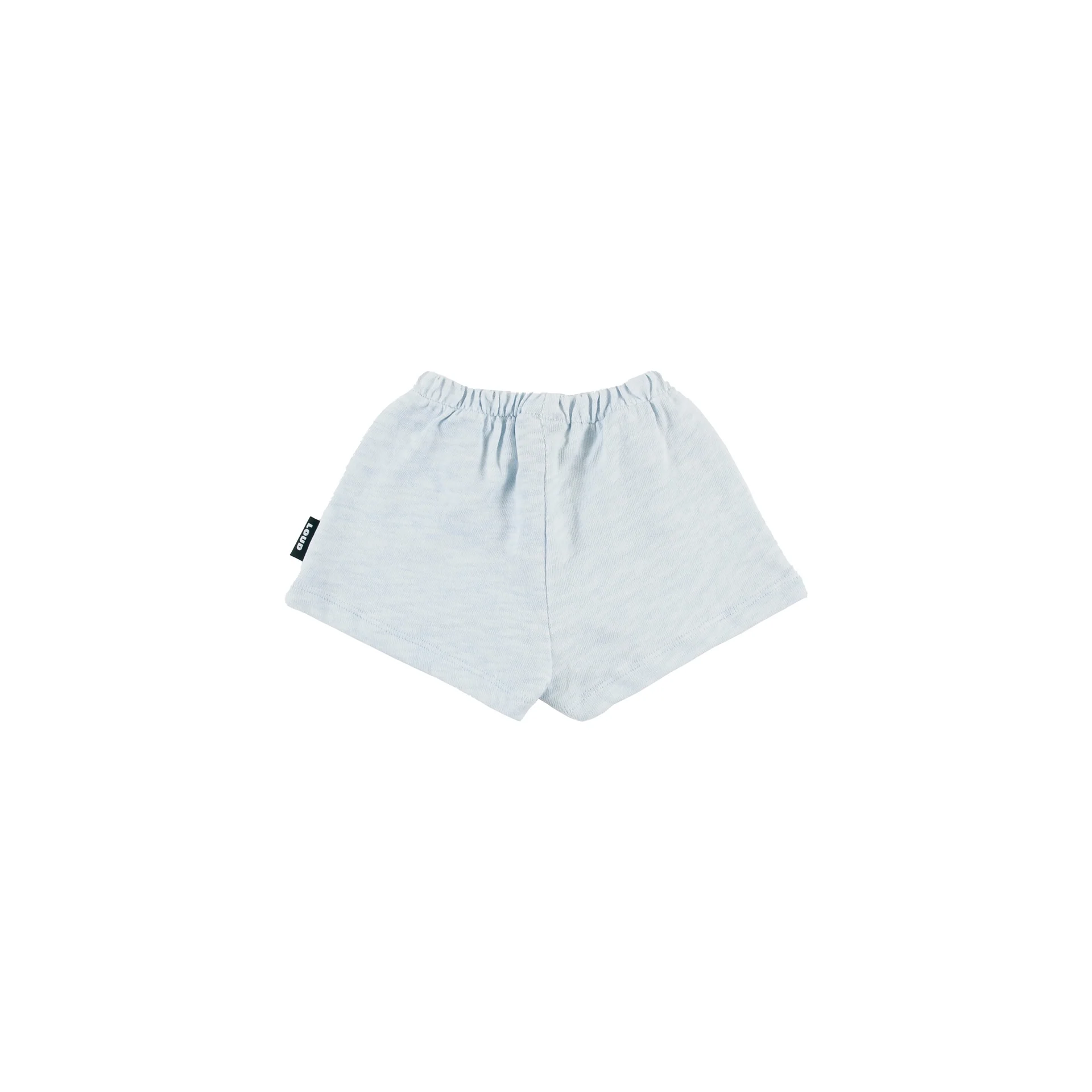Loud Apparel Duplicate Blue Baby Shorts Regular Fit - Image 2