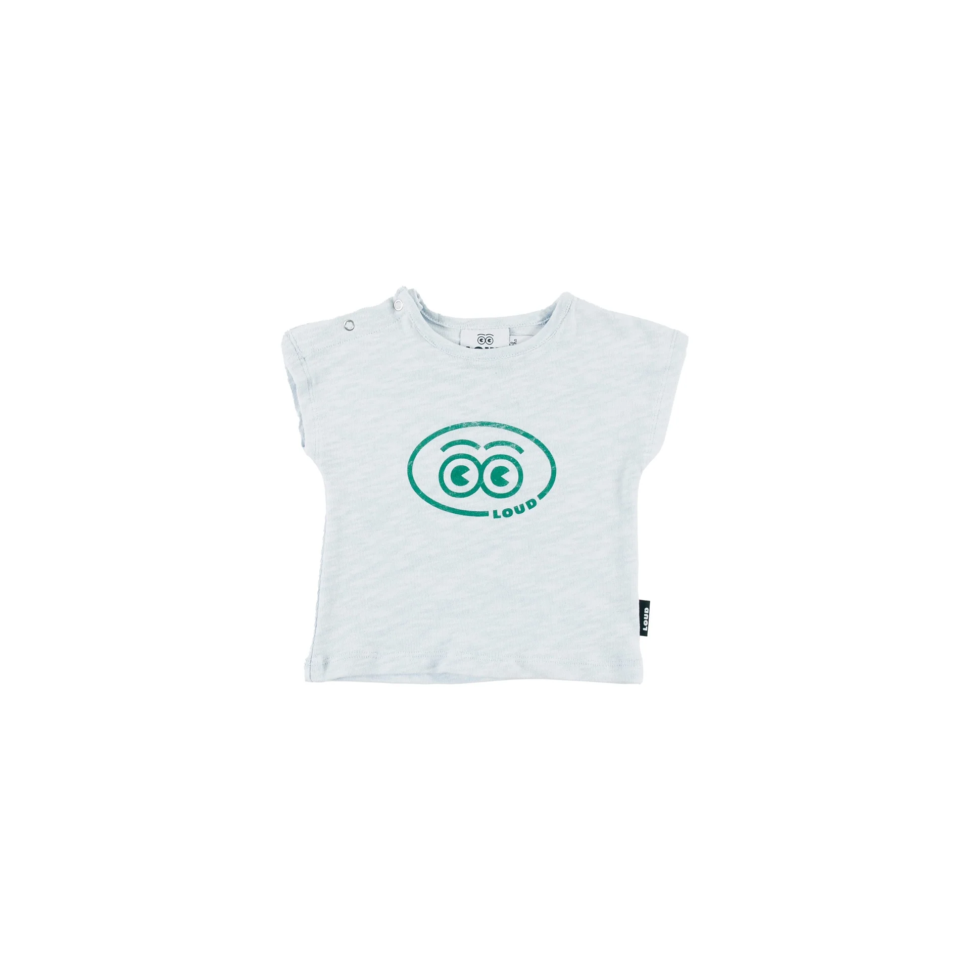Loud Apparel Duplicate Blue Baby T-Shirt Relaxed Fit UBT01
