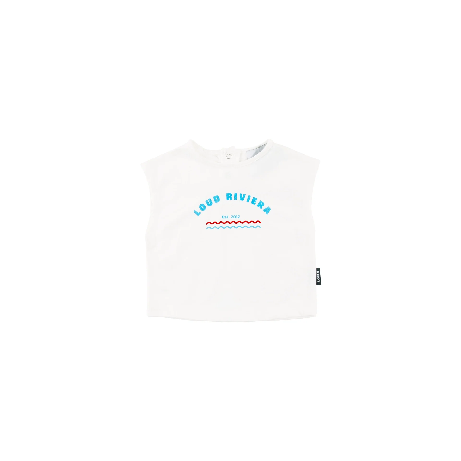 Loud Apparel Gardenia Baby T-Shirt Relaxed Fit UBT04