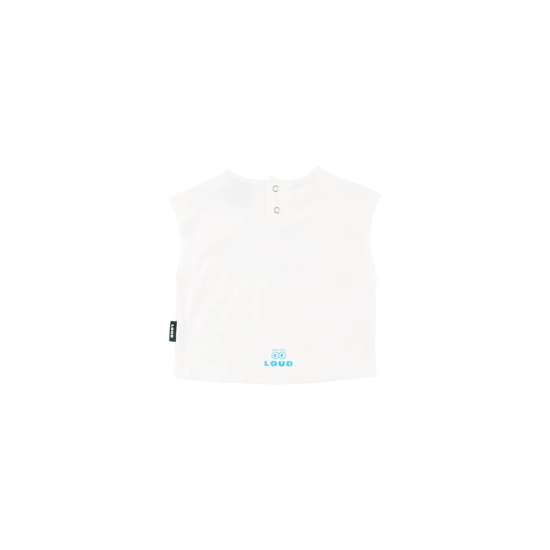 Loud Apparel Gardenia Baby T-Shirt Relaxed Fit UBT04 - Image 2