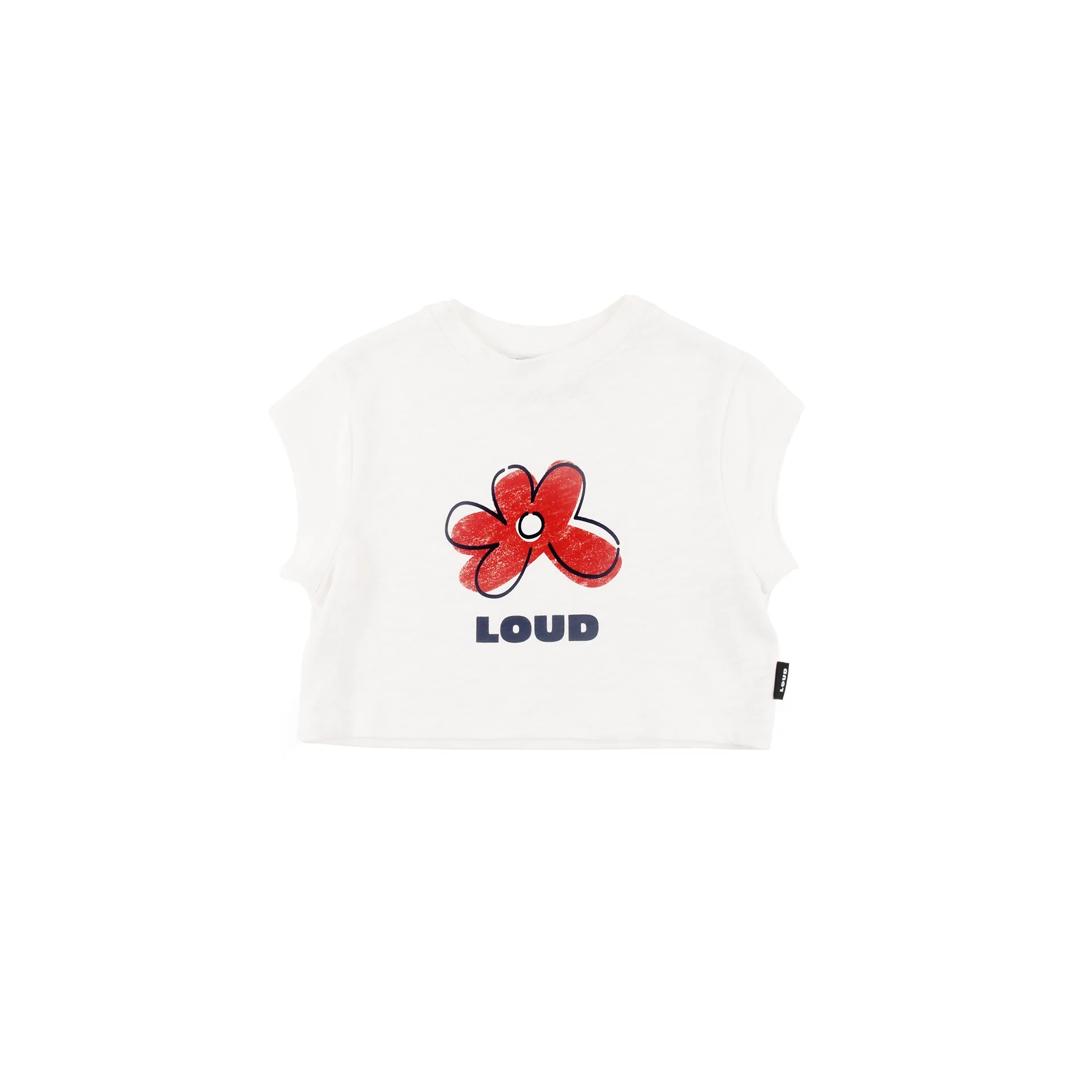 Loud Apparel Gardenia T-Shirt Loose Fit GT11