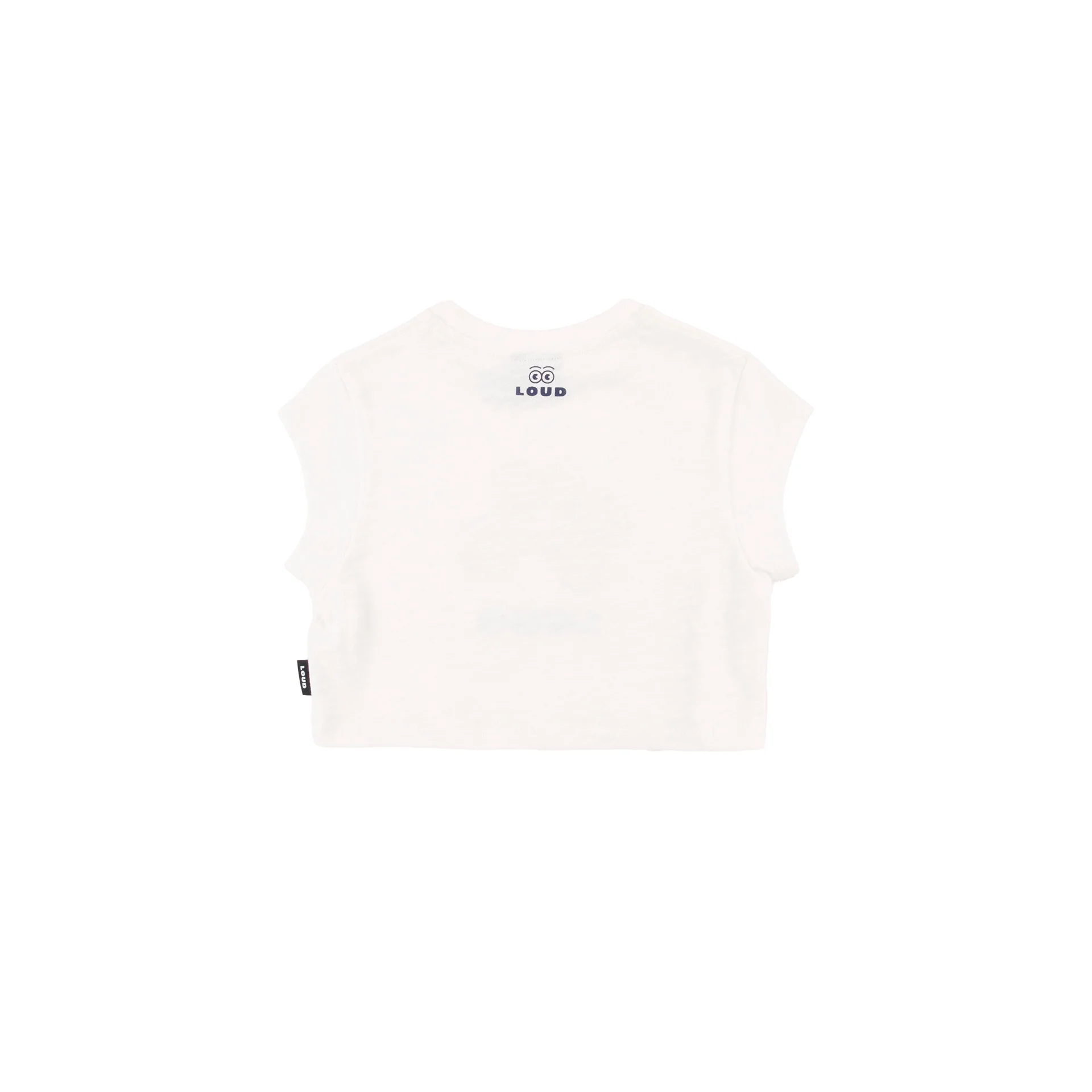 Loud Apparel Gardenia T-Shirt Loose Fit GT11 - Image 2