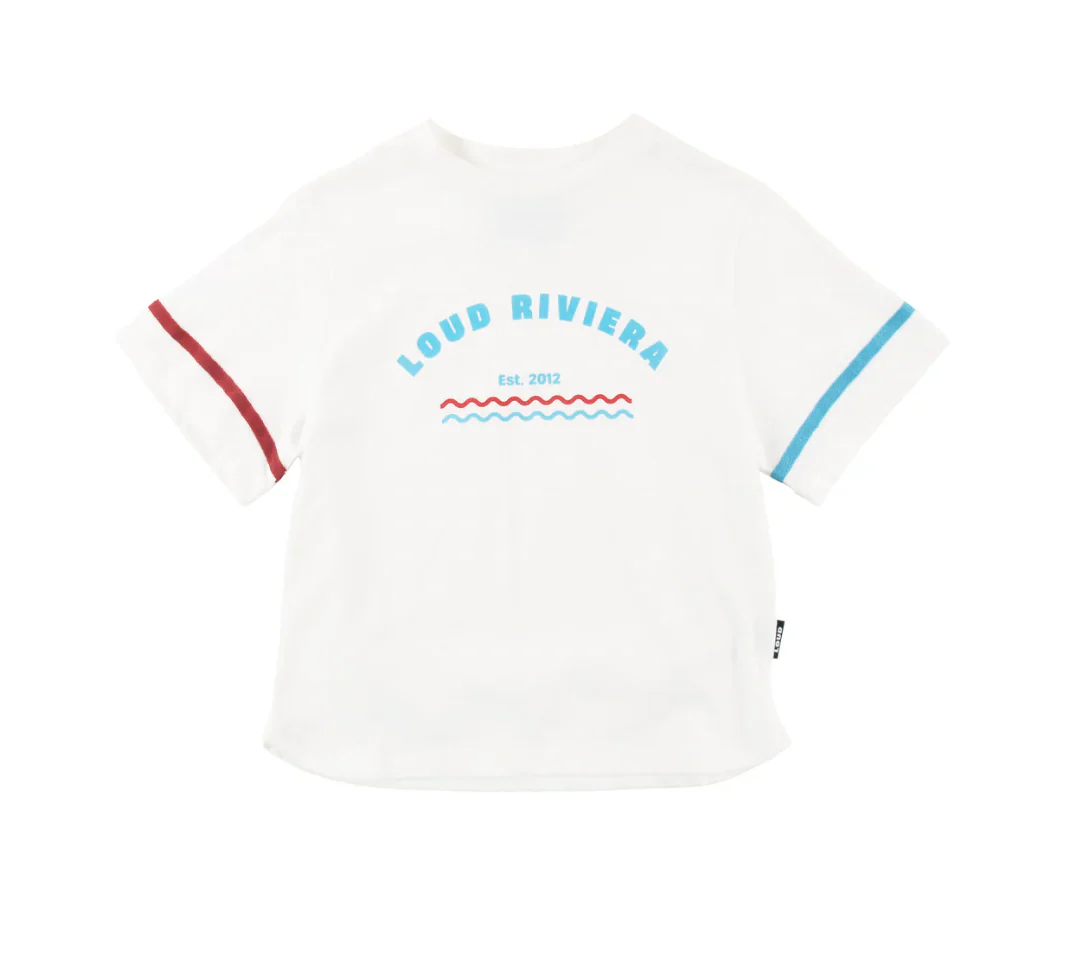 Loud Apparel Gardenia T-Shirt Loose Fit Boys UT05