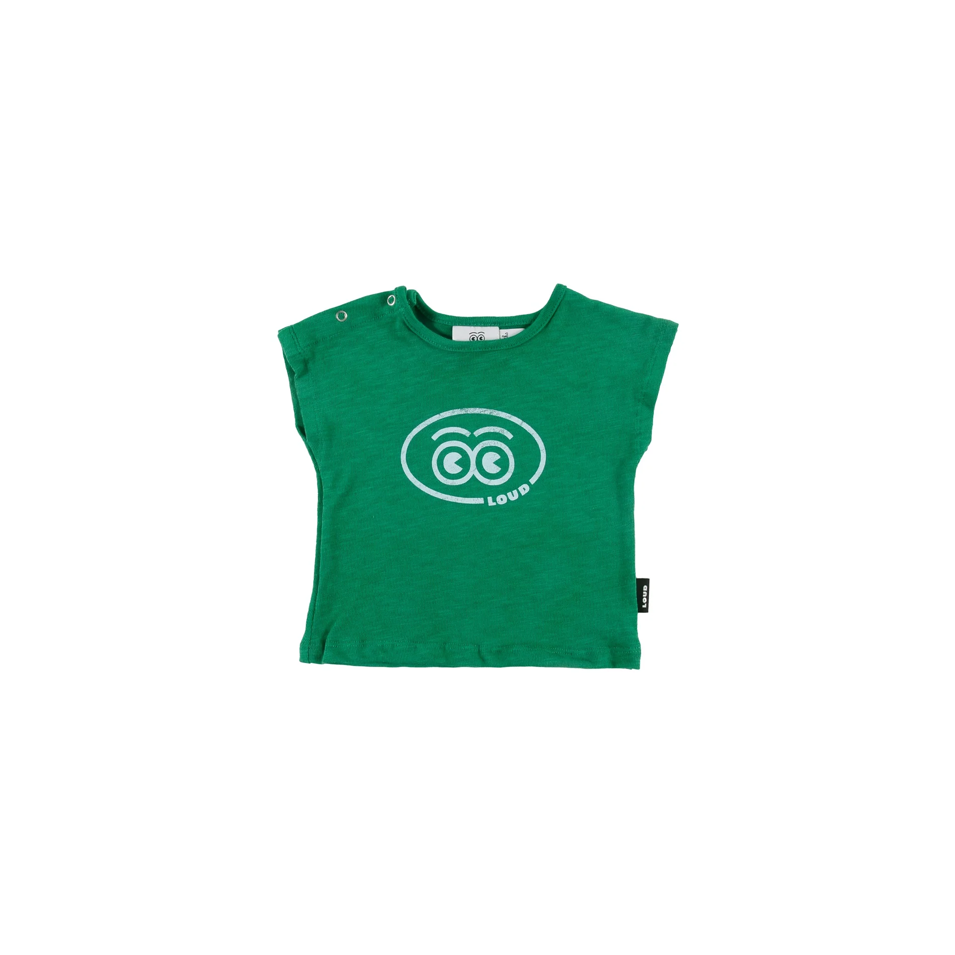 Loud Apparel Green Baby T-Shirt Relaxed Fit UBT01