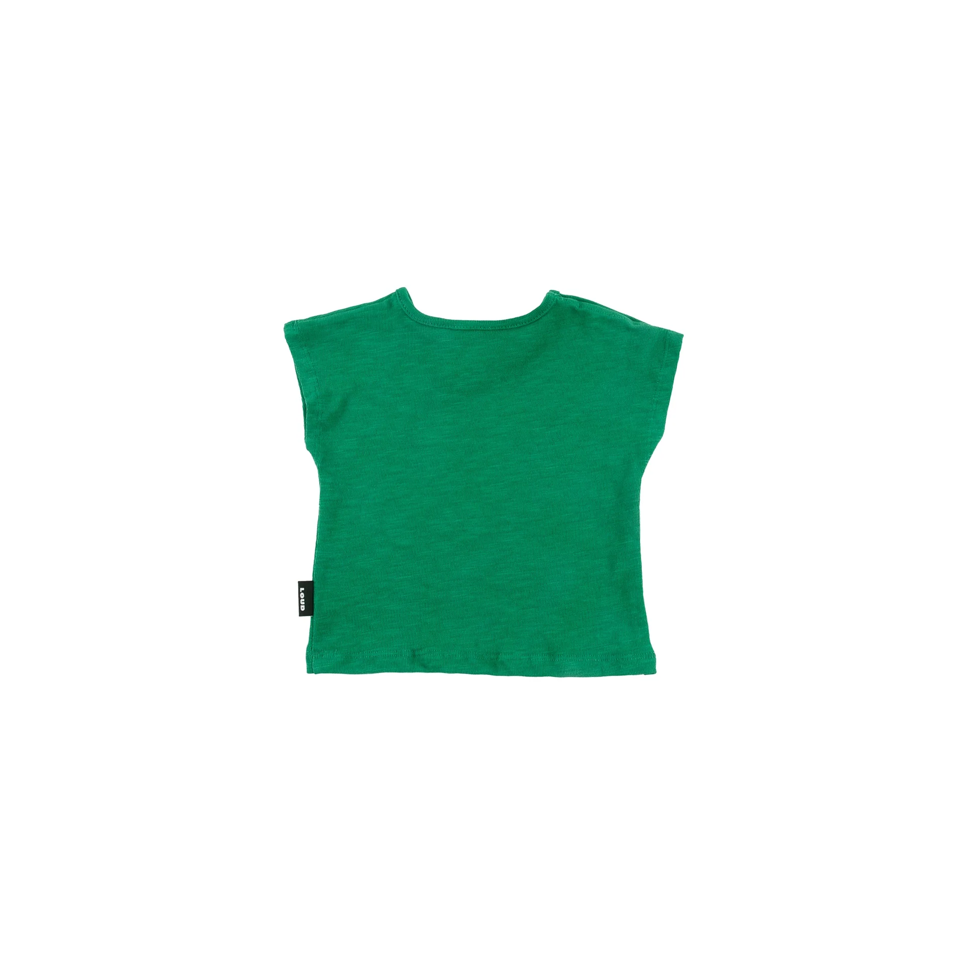 Loud Apparel Green Baby T-Shirt Relaxed Fit UBT01 - Image 2
