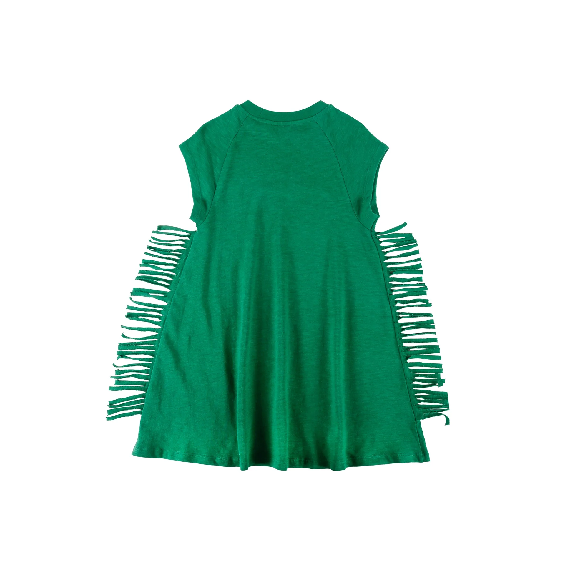 Loud Apparel Green Dress Loose Fit Raglan GD01 - Image 2