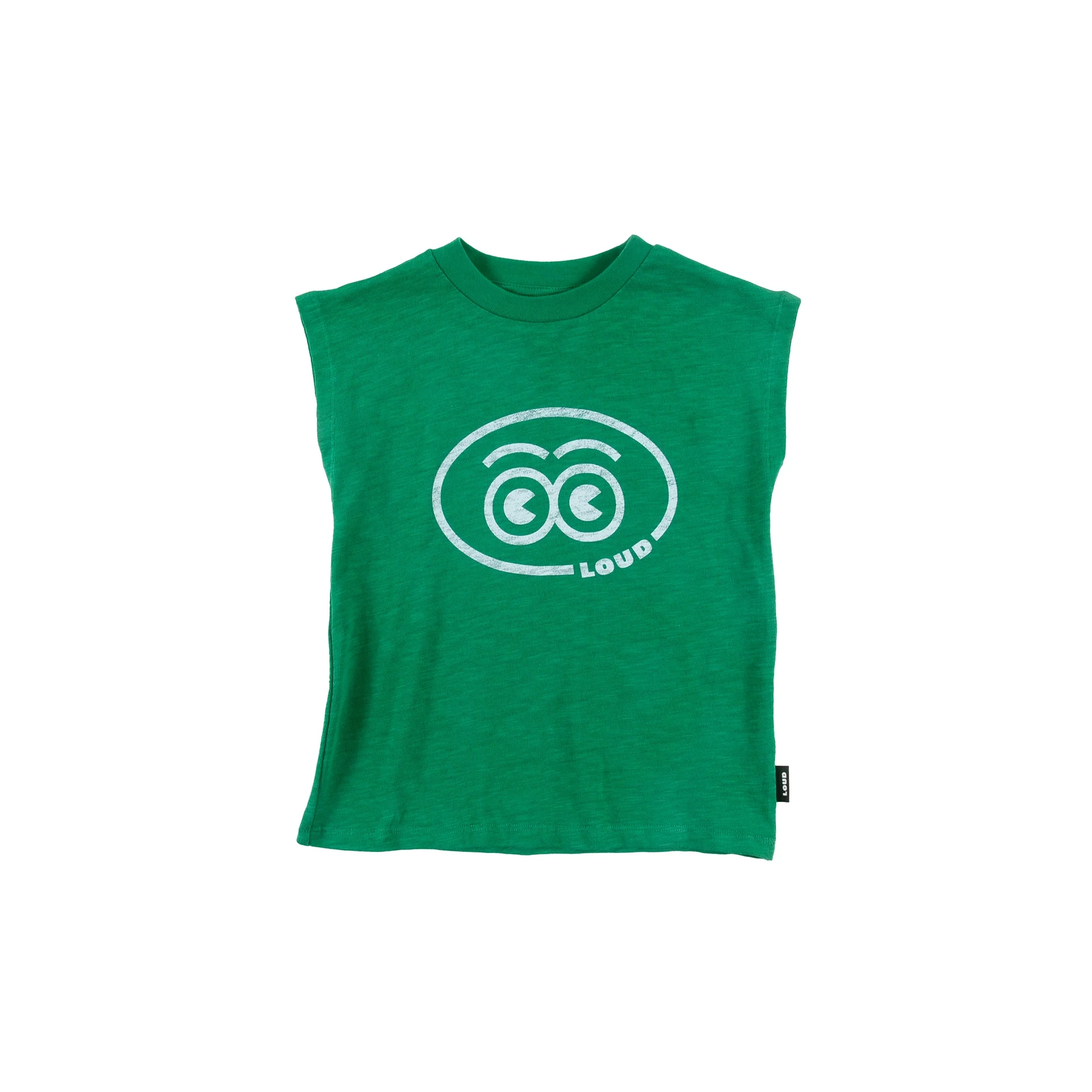 Loud Apparel Green T-Shirt Loose Fit