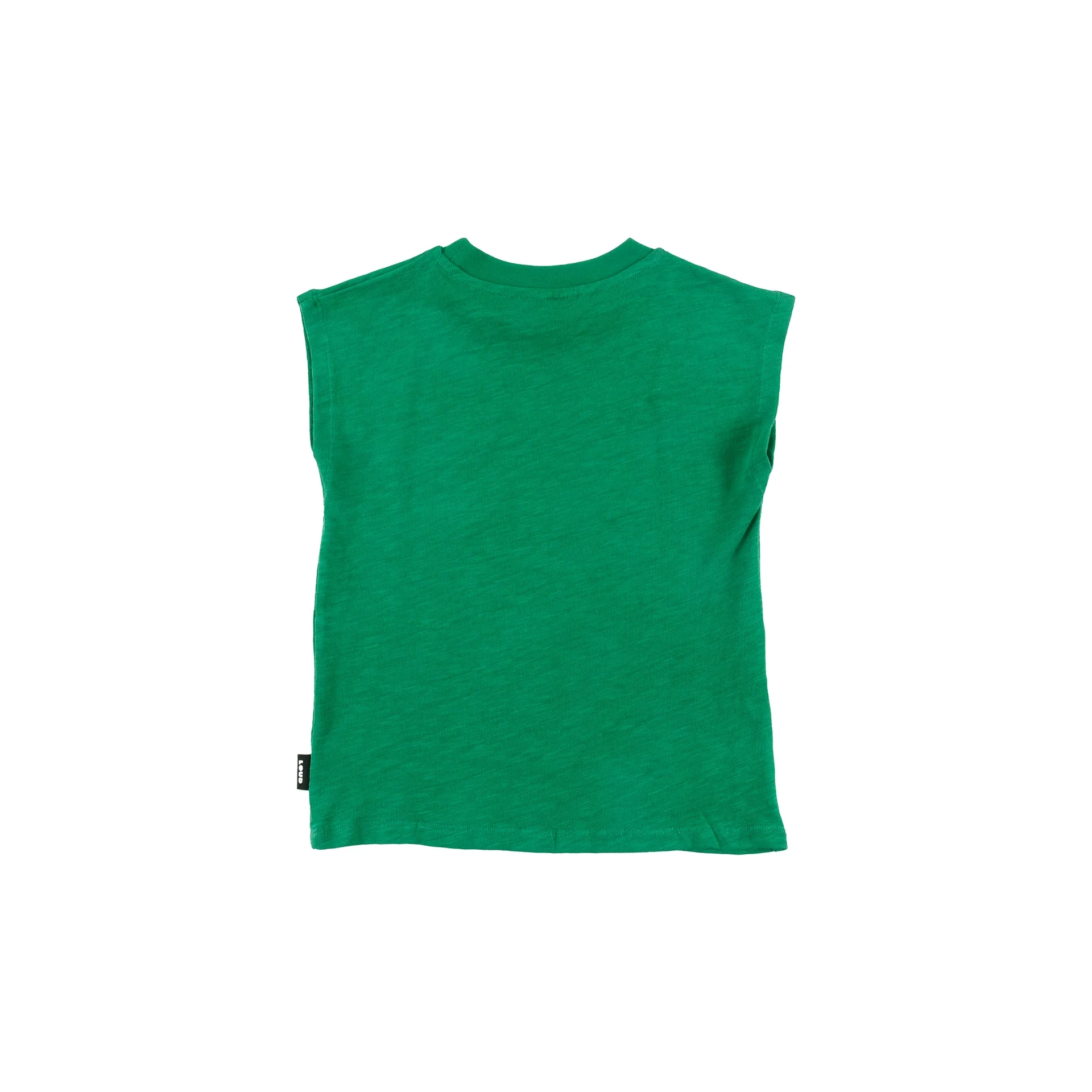 Loud Apparel Green T-Shirt Loose Fit - Image 2