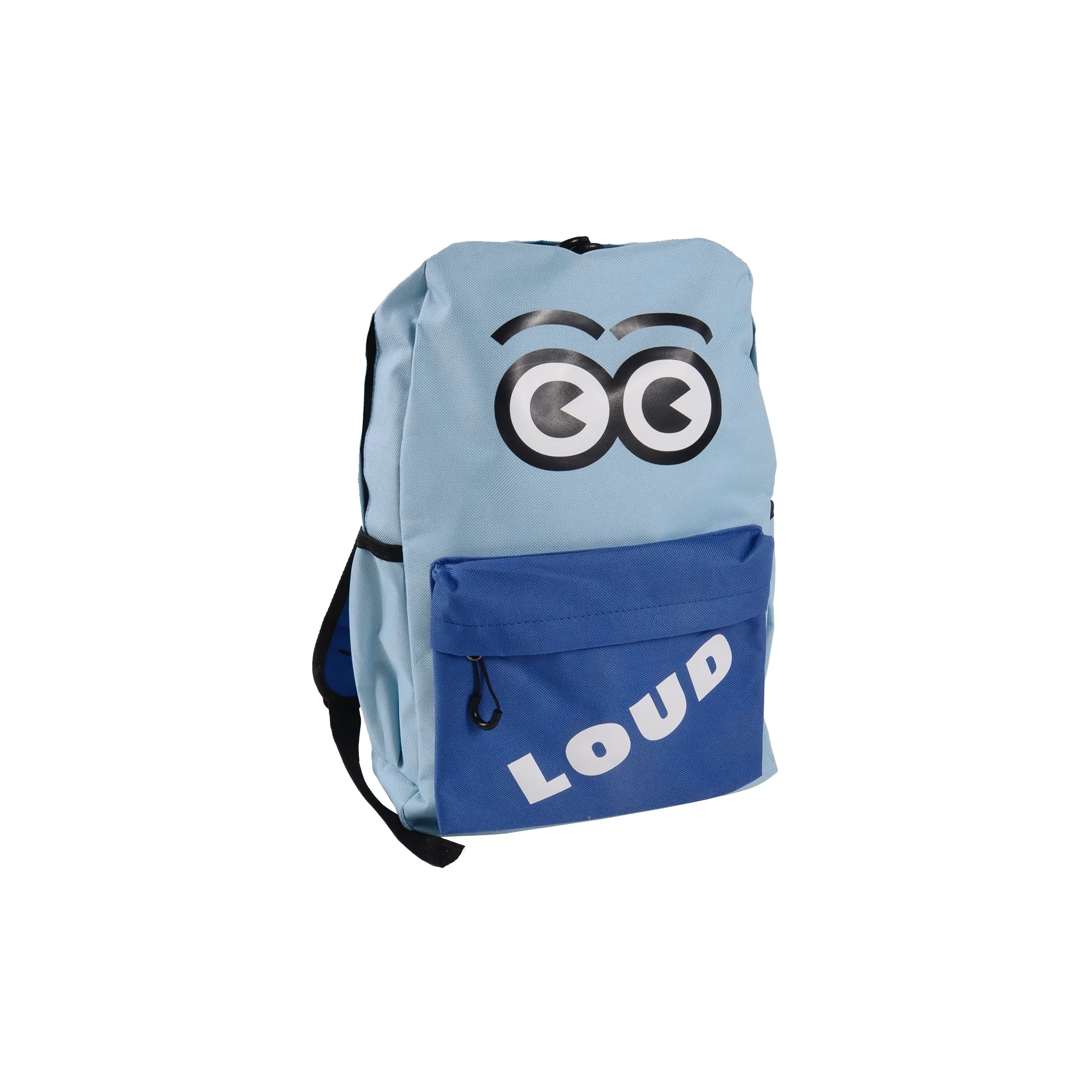 Loud Apparel Light Blue Rucksack 2 Tone