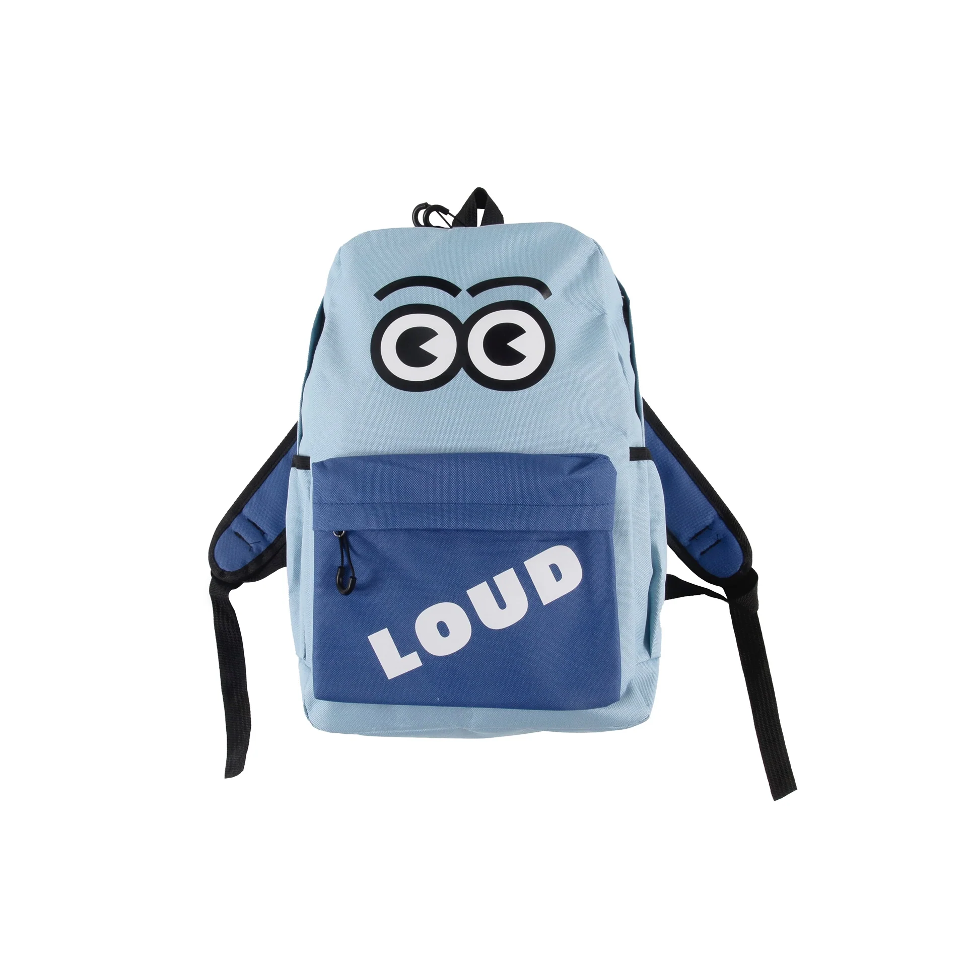 Loud Apparel Light Blue Rucksack 2 Tone - Image 2