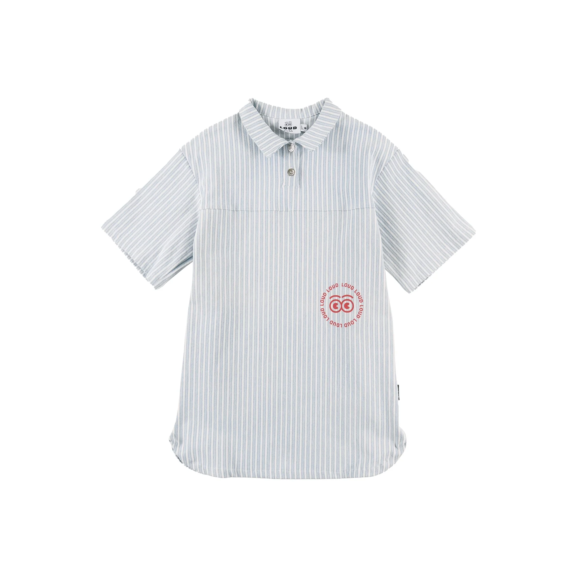 Loud Apparel Mid Blue Dress Relaxed Fit (drop 2)