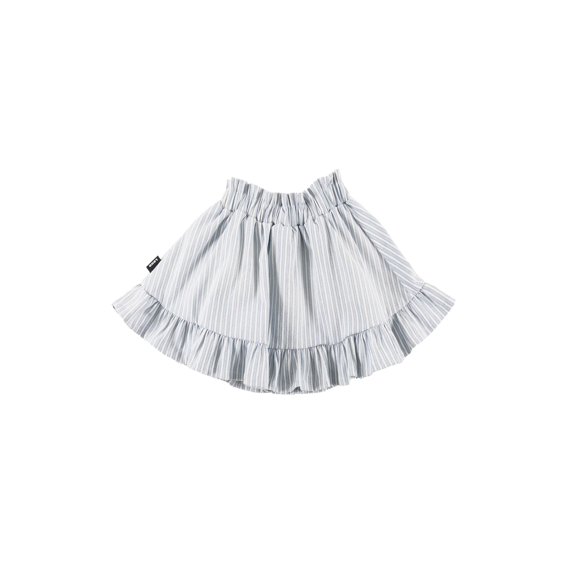 Loud Apparel Mid Blue Mini Skirt (drop 2) - Image 2