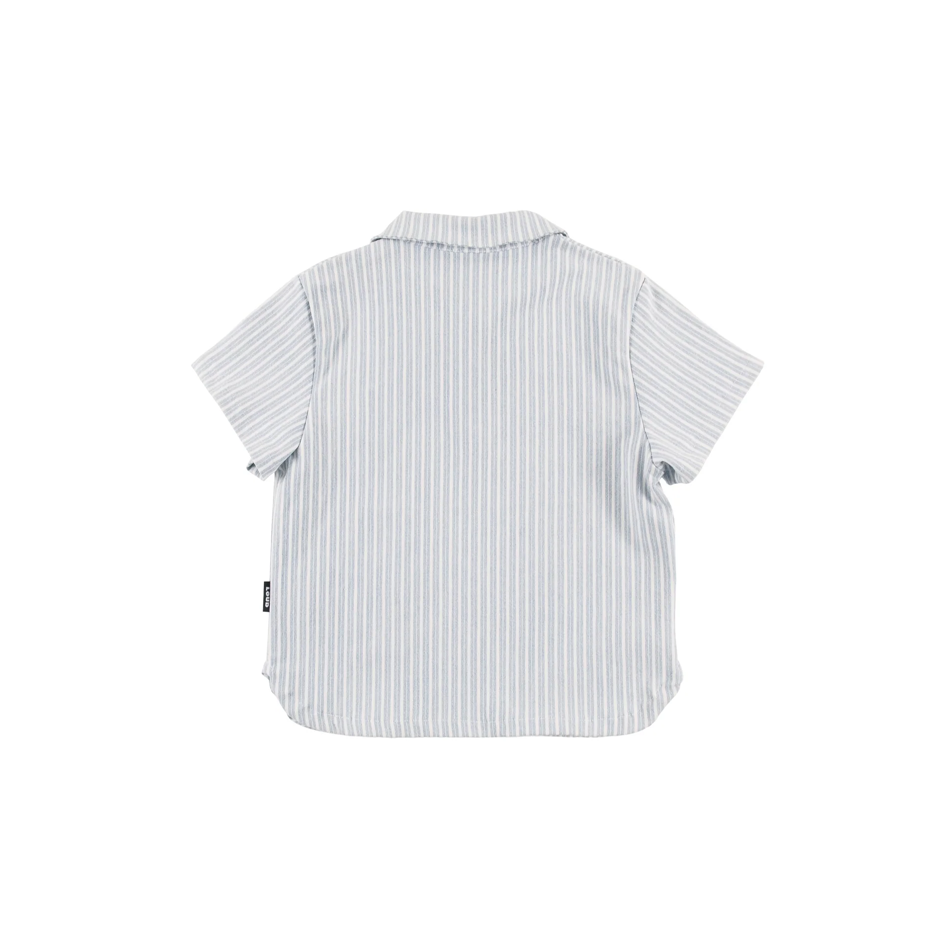 Loud Apparel Mid Blue Shirt Loose Fit (drop 2) - Image 2